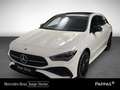 Mercedes-Benz CLA 250 e Shooting Brake PTS Distr Navi Pano AUT Weiß - thumbnail 1