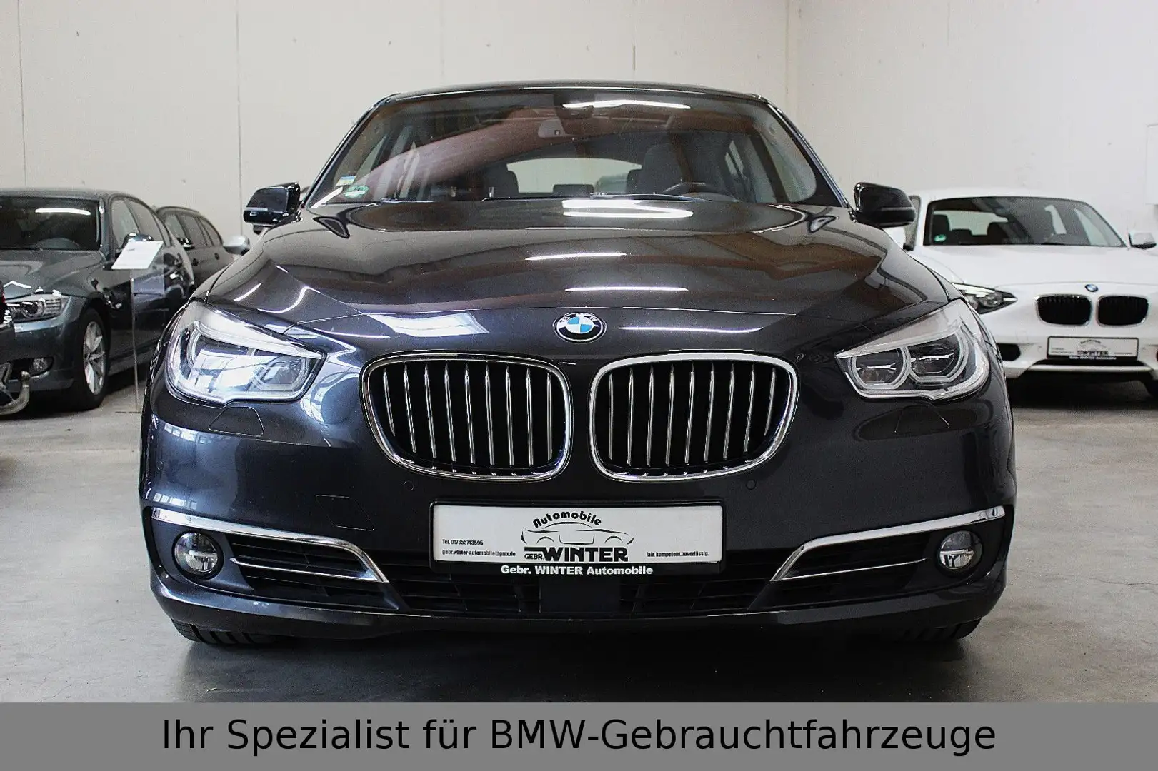 BMW 535 d xDrive*Luxury*Facelift*Fahrassistenz*AHK Gris - 2