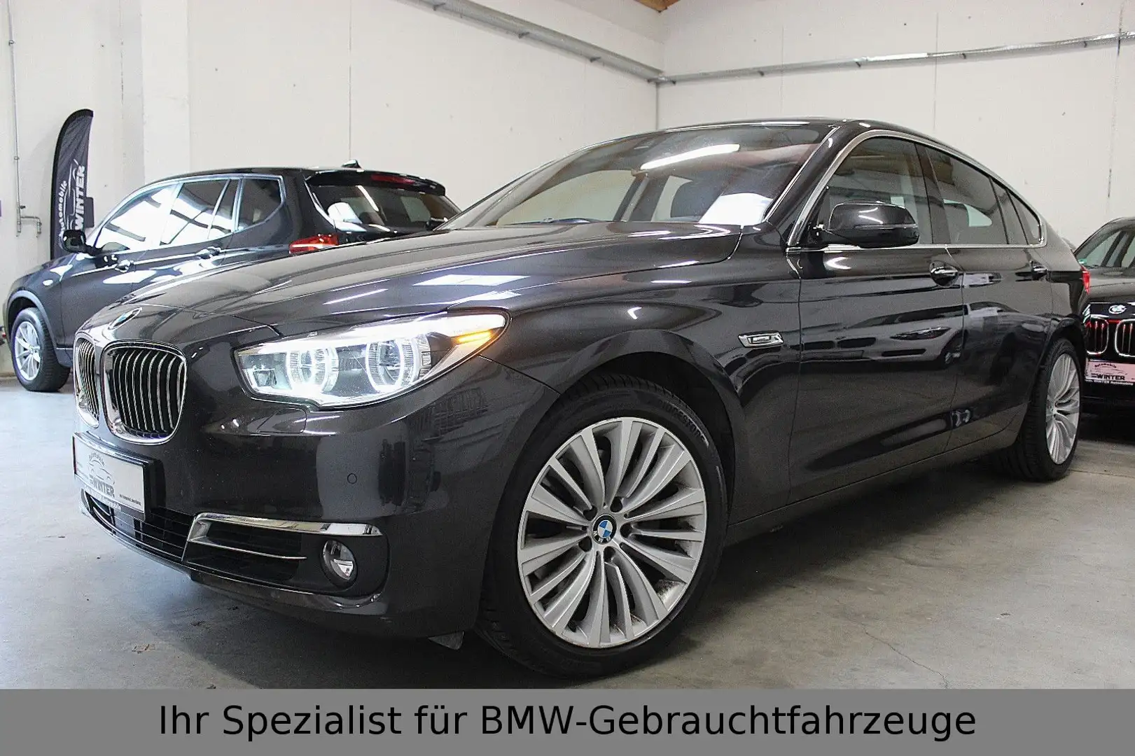BMW 535 d xDrive*Luxury*Facelift*Fahrassistenz*AHK Gris - 1