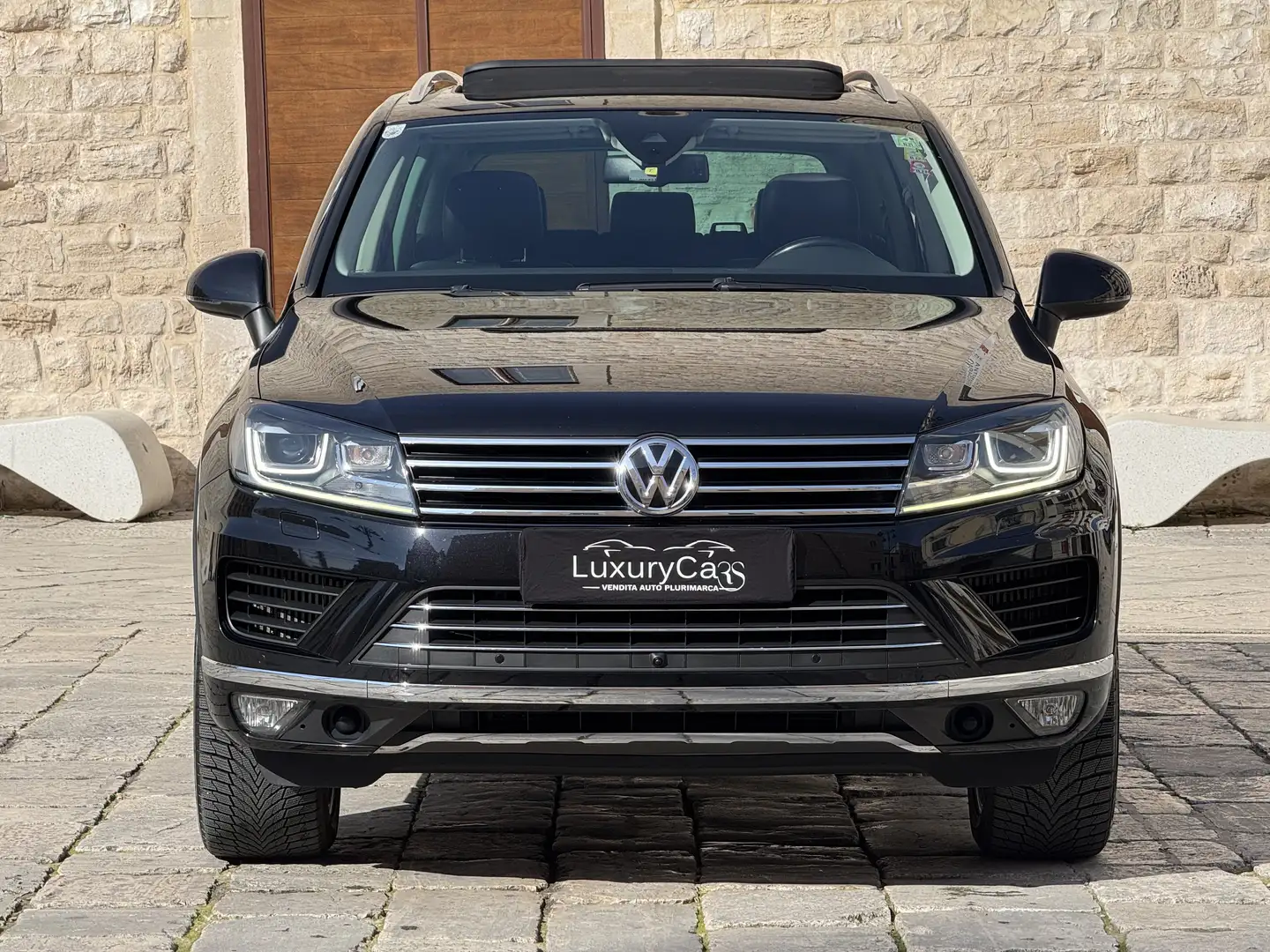 Volkswagen Touareg 3.0 V6 tdi 262cv tiptronic TETTO SOSPENSIONI - 2