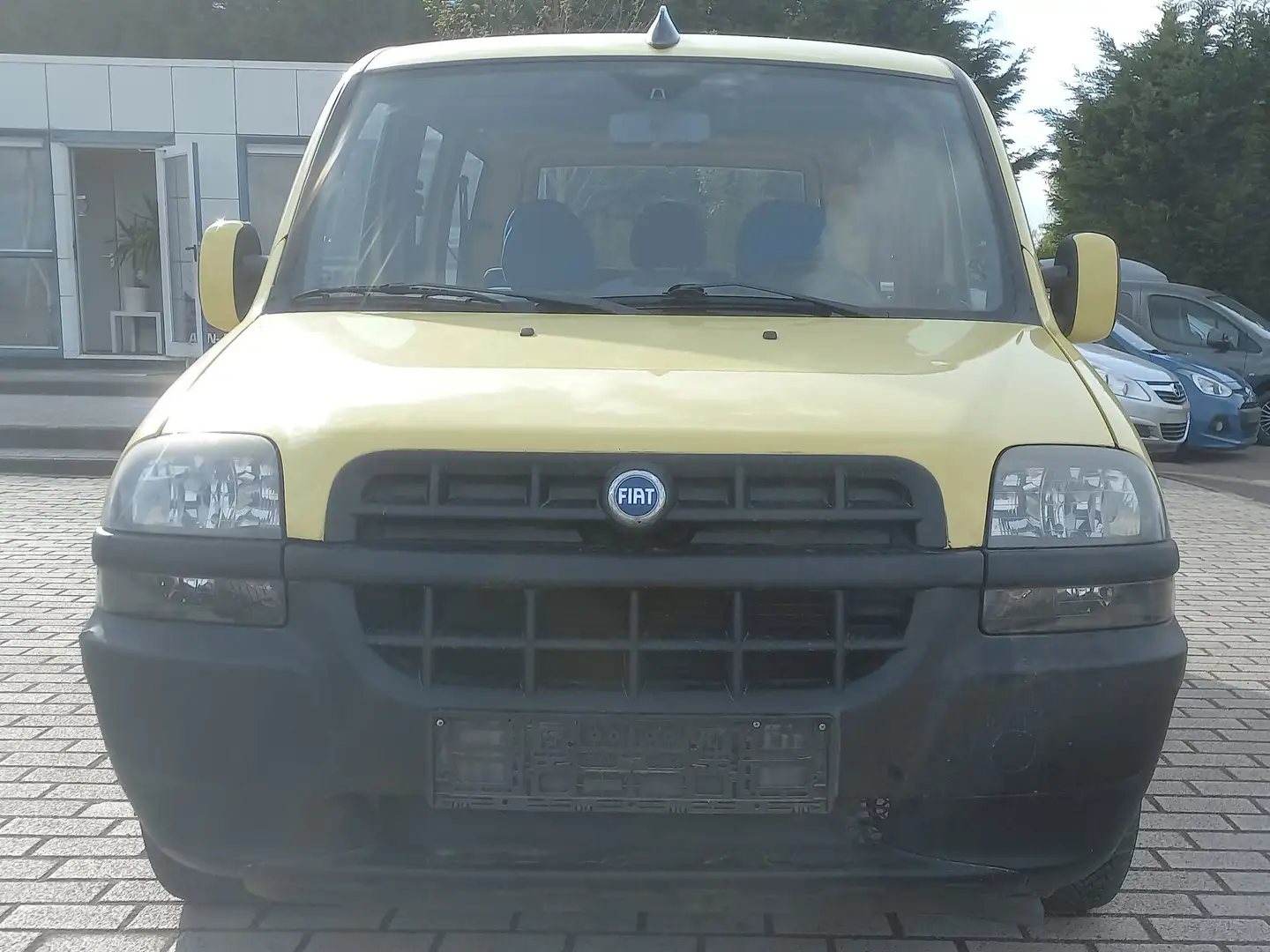 Fiat Doblo 1.2i Active Galben - 2