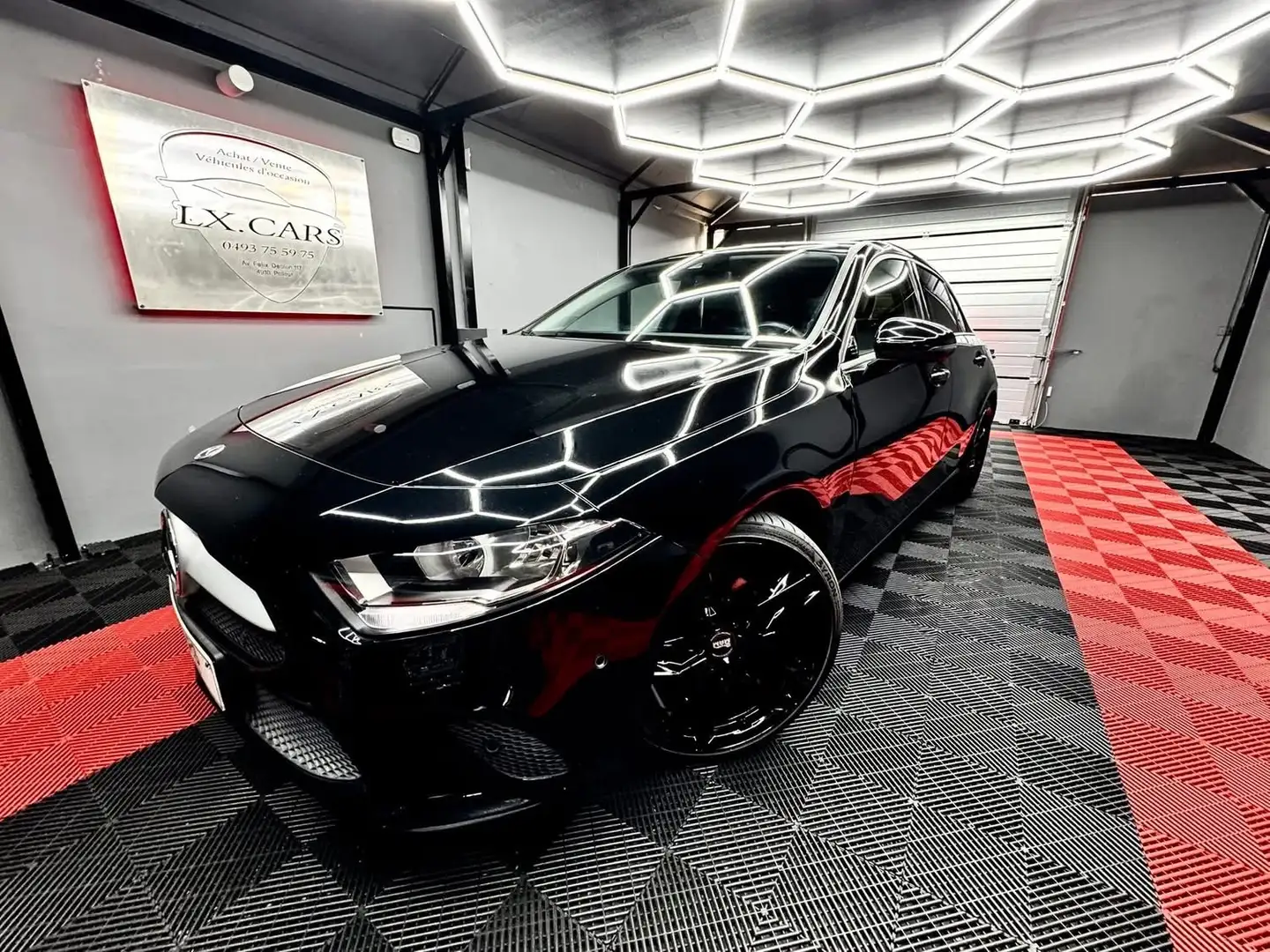 Mercedes-Benz A 160 🔺AMG 160 * LOOK AMG * VIRTUAL * FULL BLACK🔺 Black - 1