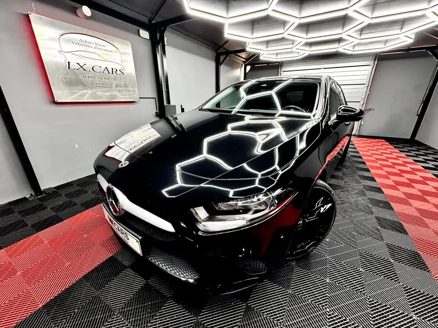 Mercedes-Benz A 160 🔺AMG 160 * LOOK AMG * VIRTUAL * FULL BLACK🔺 Black - 2