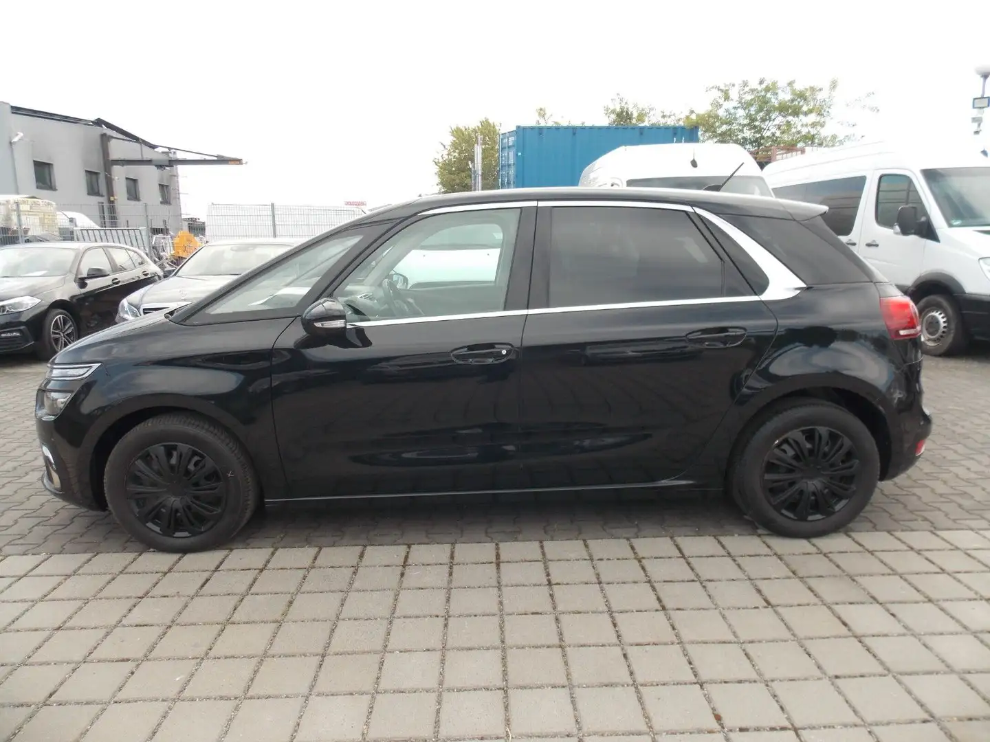 Citroen C4 Picasso /Spacetourer Shine Black - 2
