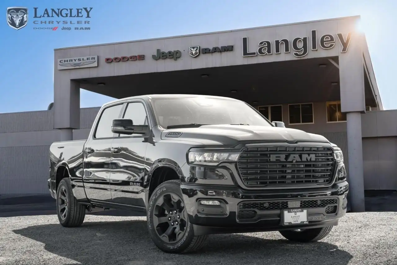 2026 RAM 1500