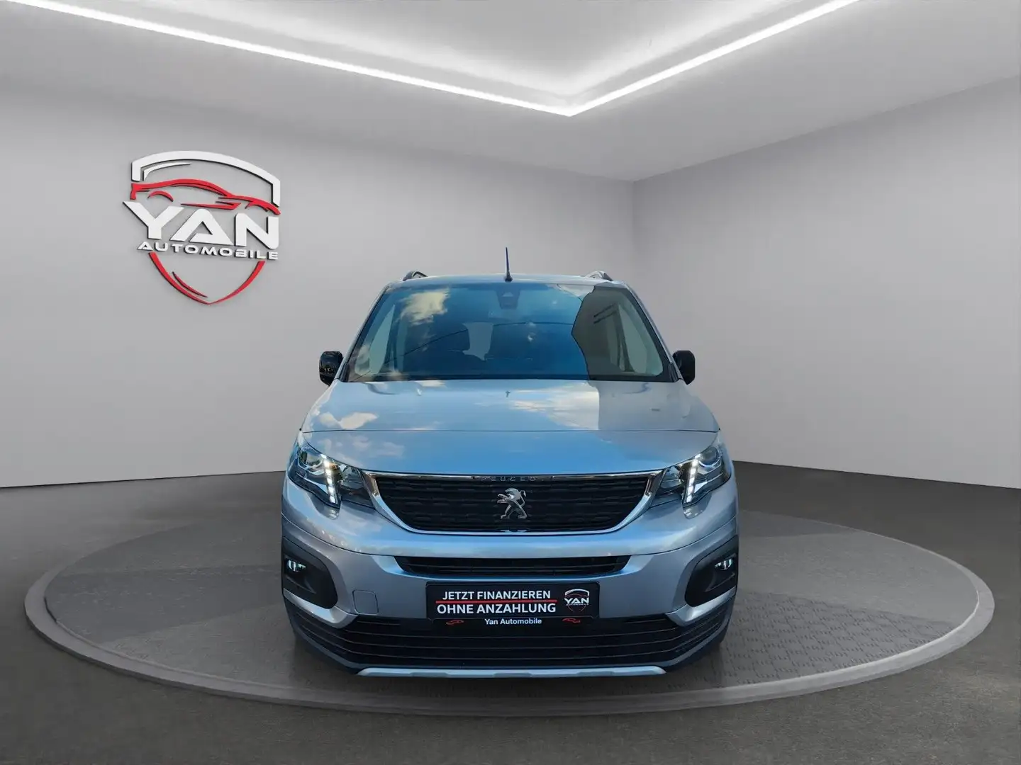 Peugeot Rifter Allure Pack L1 1.5 BlueHDI *AHK*Sitzheiz* Grau - 2