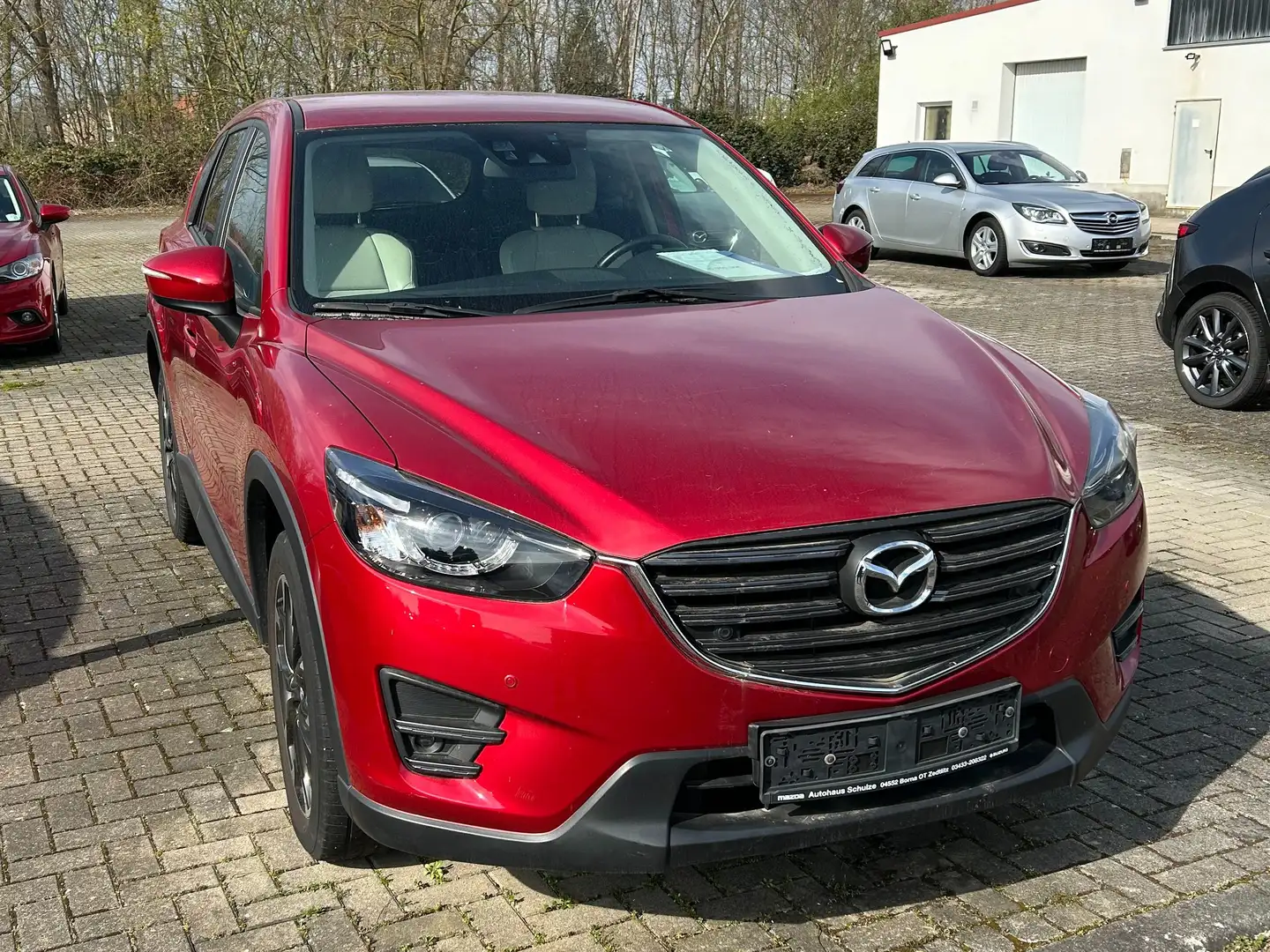 Mazda CX-5 Center-Line AWD Rot - 1