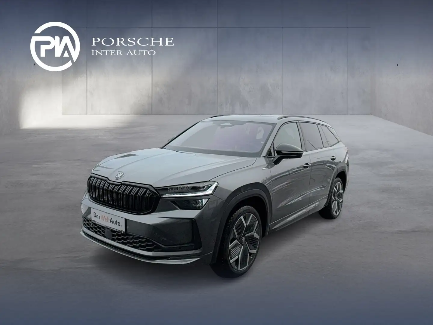 Skoda Kodiaq 4x4 Sportline TDI DSG Grau - 1