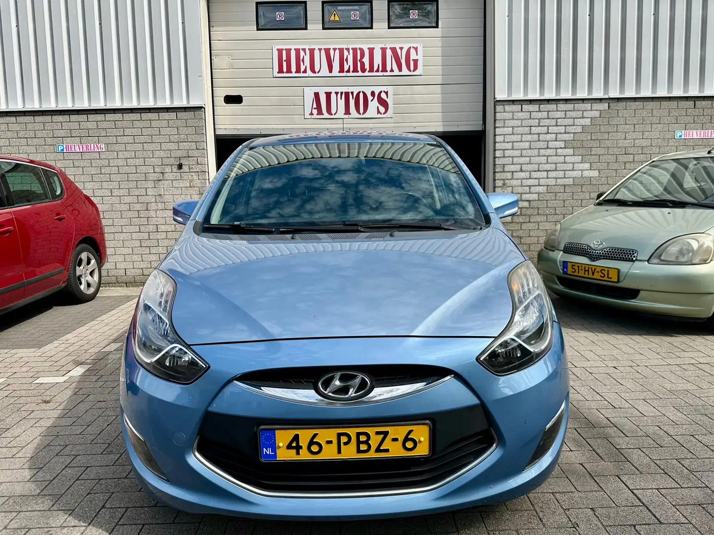 Hyundai iX20 1.4i i-Vision | Clima | Trekhaak | Cruise | APK Blauw - 2