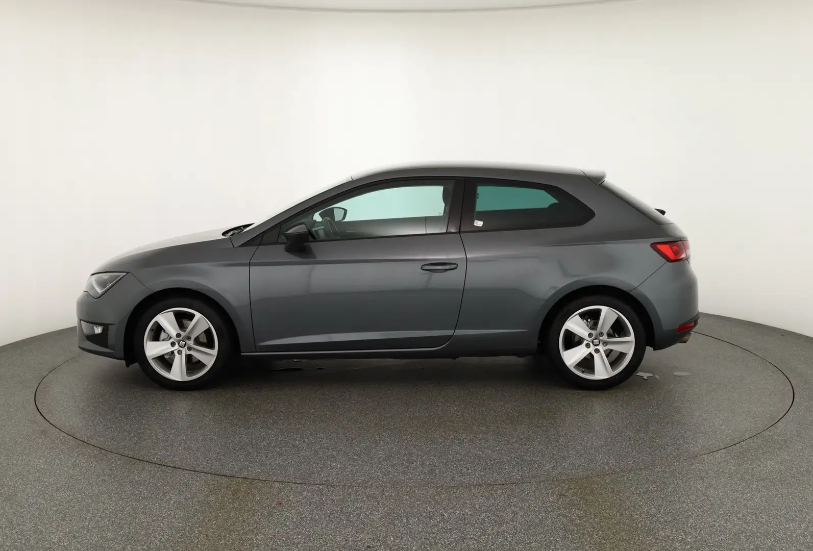SEAT Leon 1.4 TSI FR LED Navi Sitzheizung Tempomat Grijs - 2