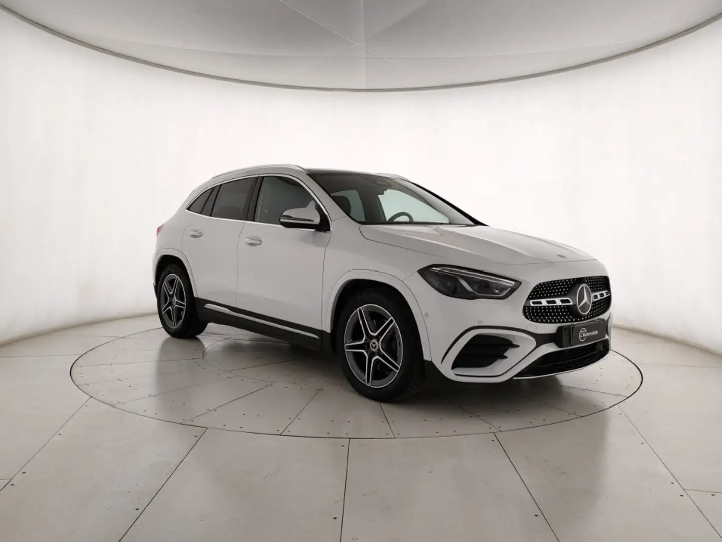 Mercedes-Benz GLA 200 GLA 200 d AMG Line Advanced Plus auto Gris - 1