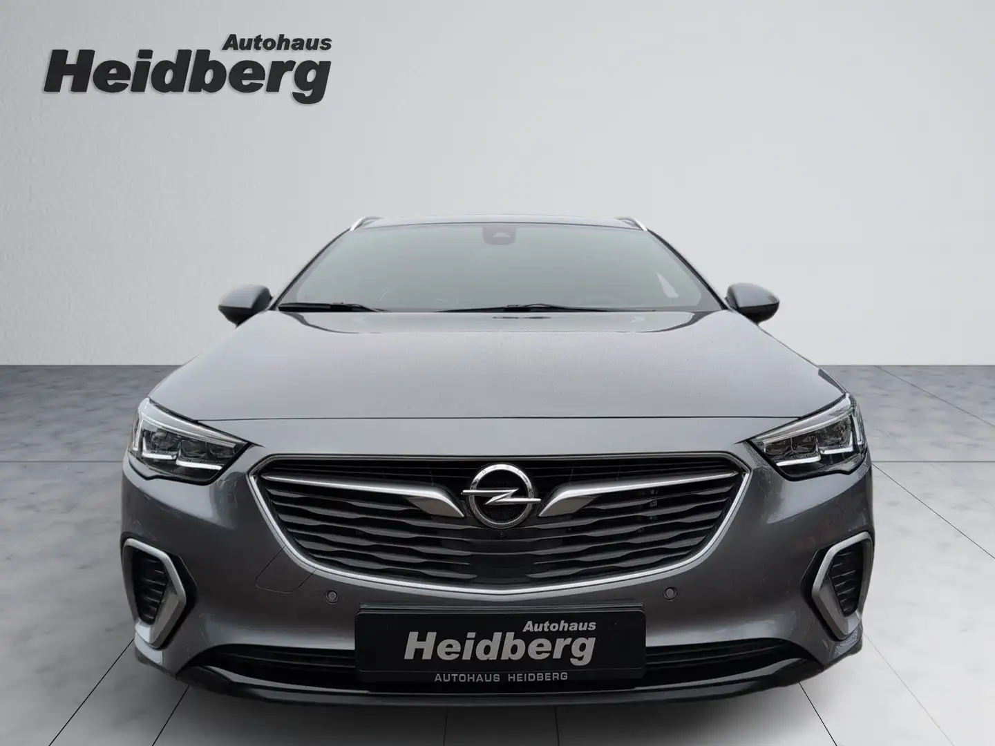 Opel Insignia B ST AT 4x4 GSI PANO AHK OPC-Sportsitze Leder HuD Grau - 2