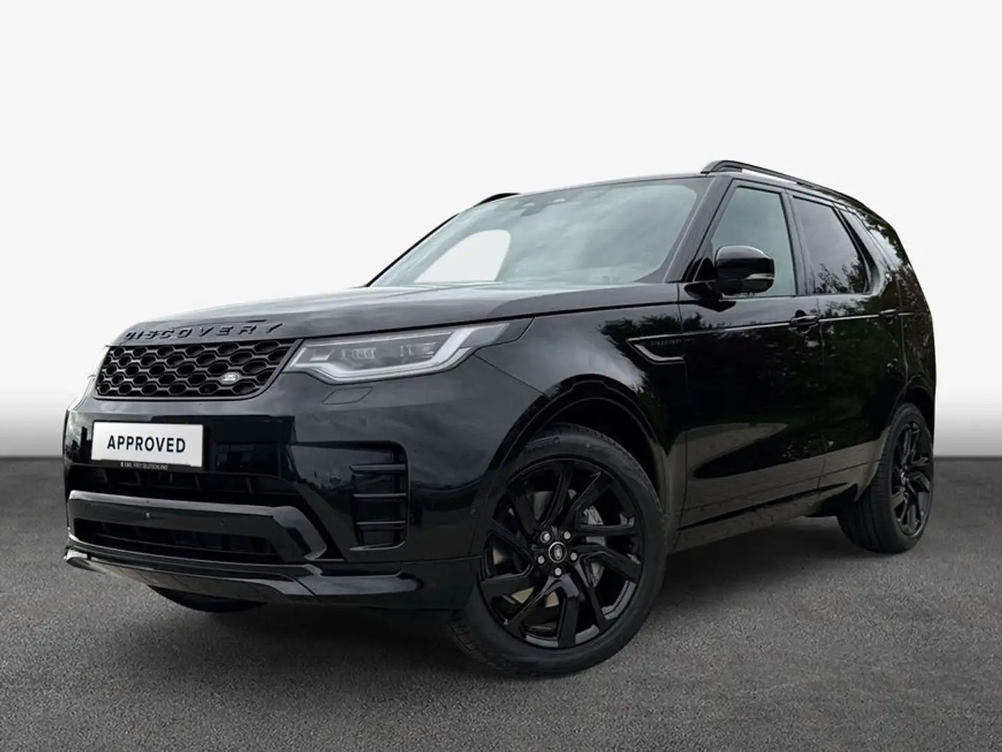 Land Rover Discovery D250 Dynamic SE Zwart - 1