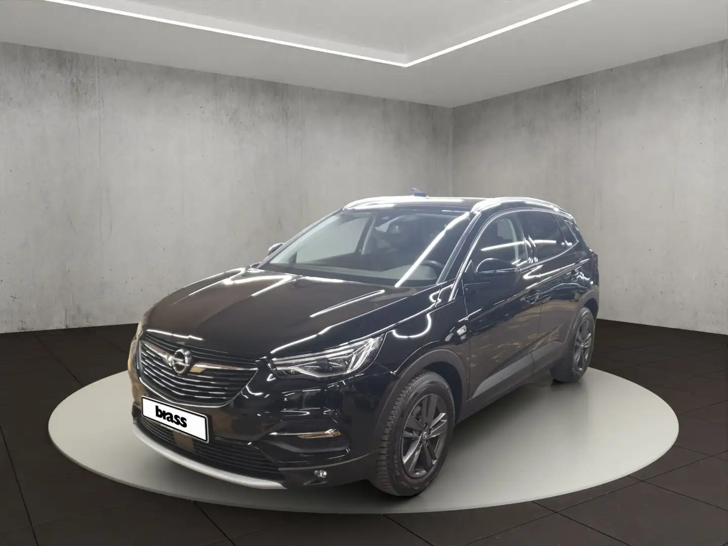 Opel Grandland X 1.2 Turbo Opel 2020 Nero - 1