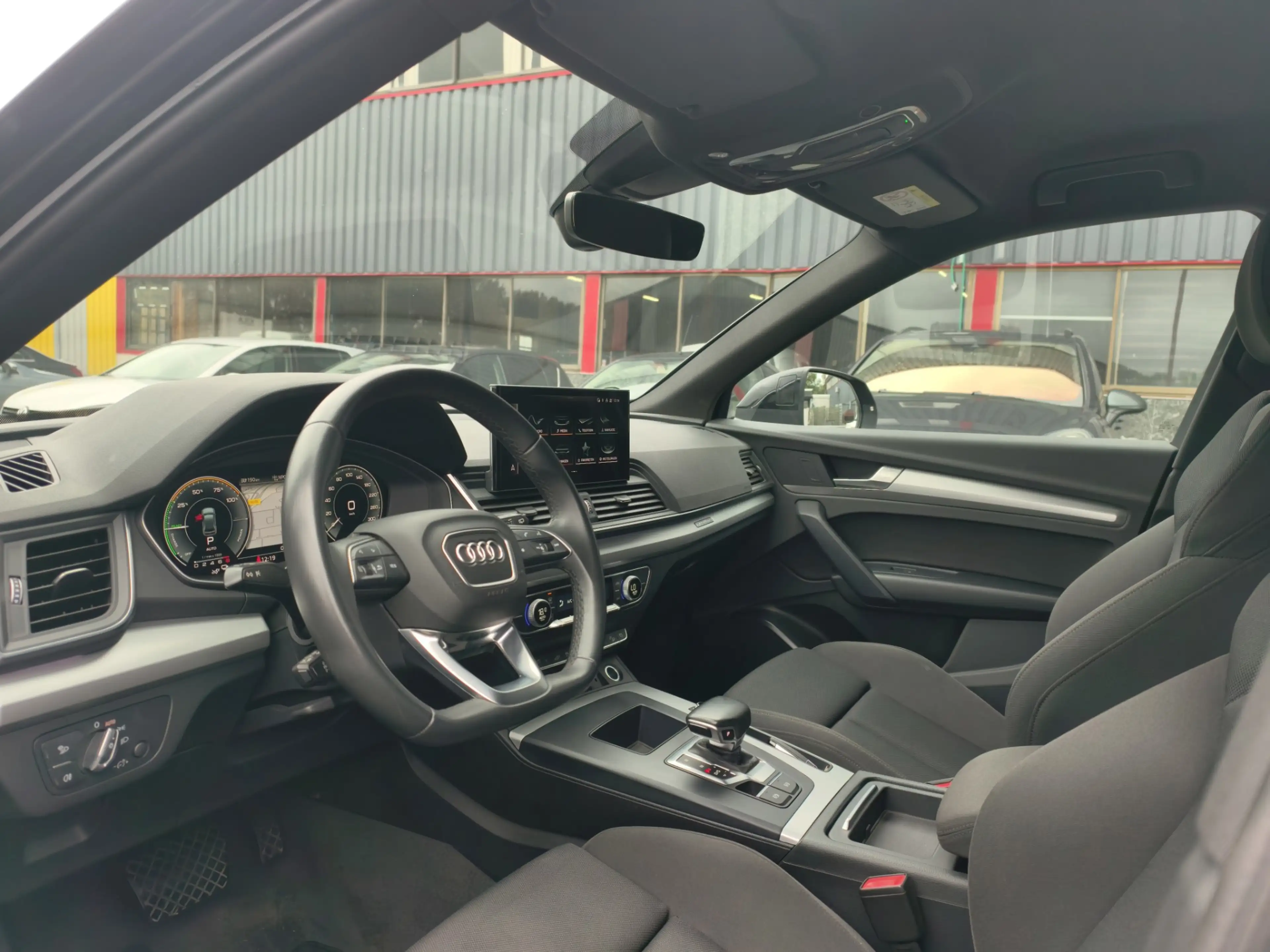 Audi Q5 Sportback 50 TFSI e S edition-265PK-quattro-Trekha — photo 9