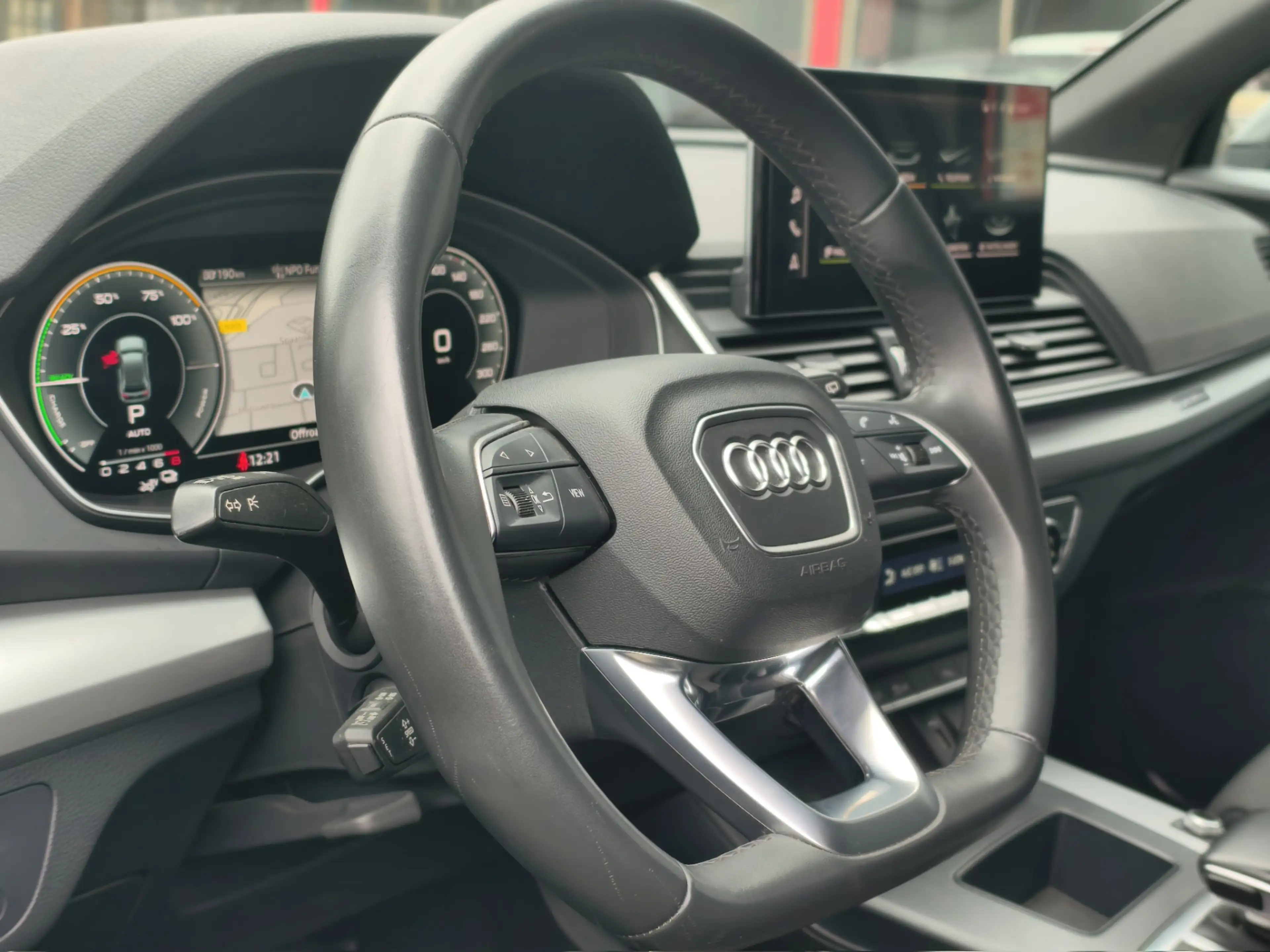 Audi Q5 Sportback 50 TFSI e S edition-265PK-quattro-Trekha — photo 11