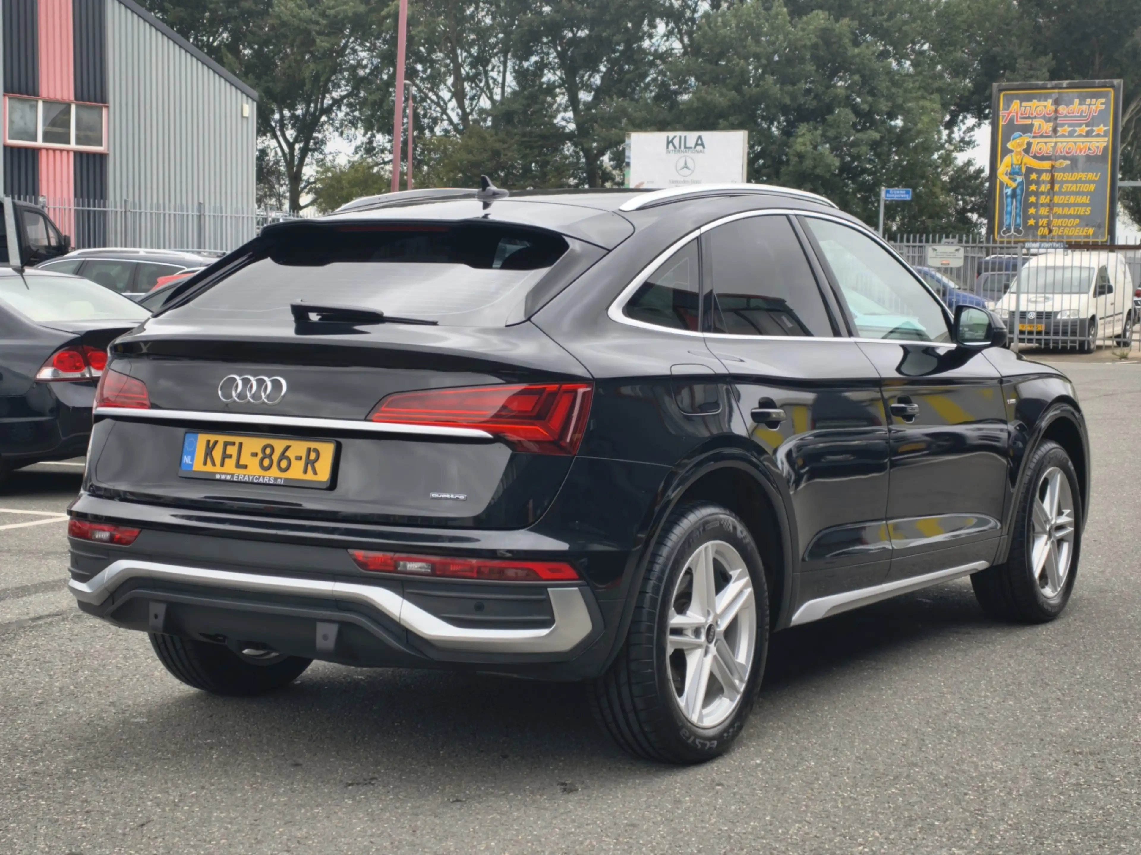 Audi Q5 Sportback 50 TFSI e S edition-265PK-quattro-Trekha — photo 5