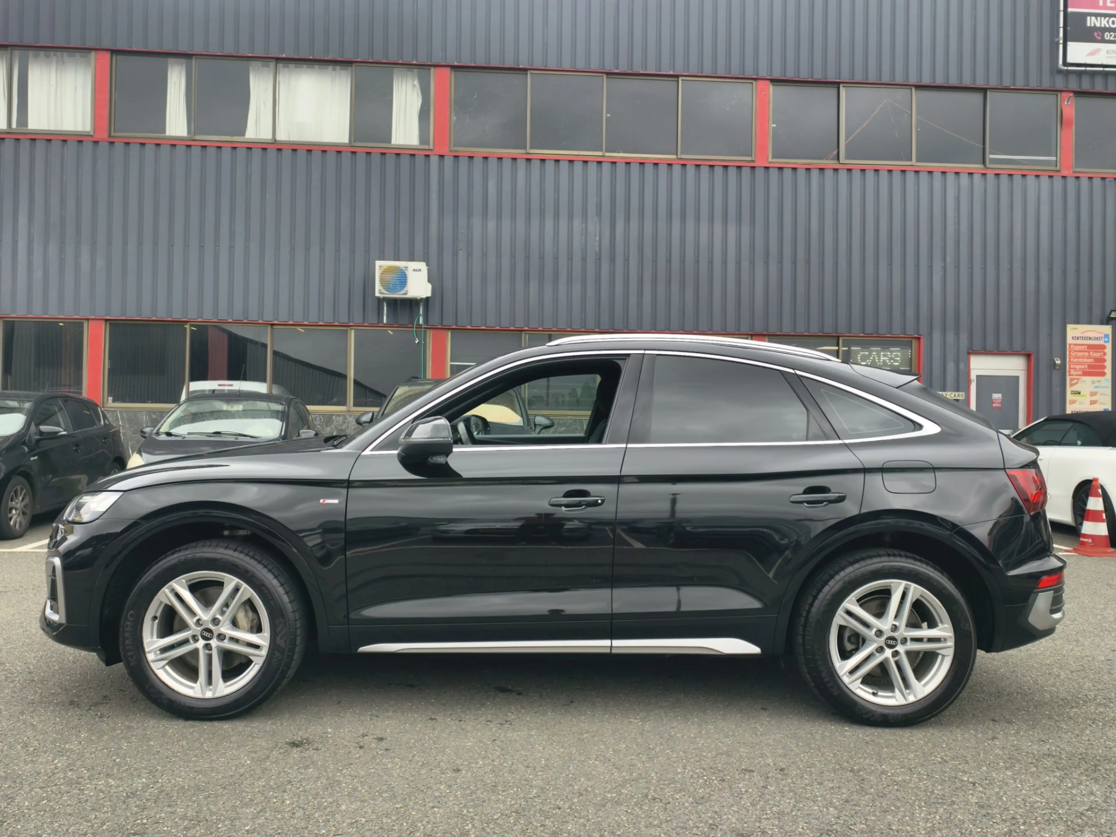 Audi Q5 Sportback 50 TFSI e S edition-265PK-quattro-Trekha — photo 2