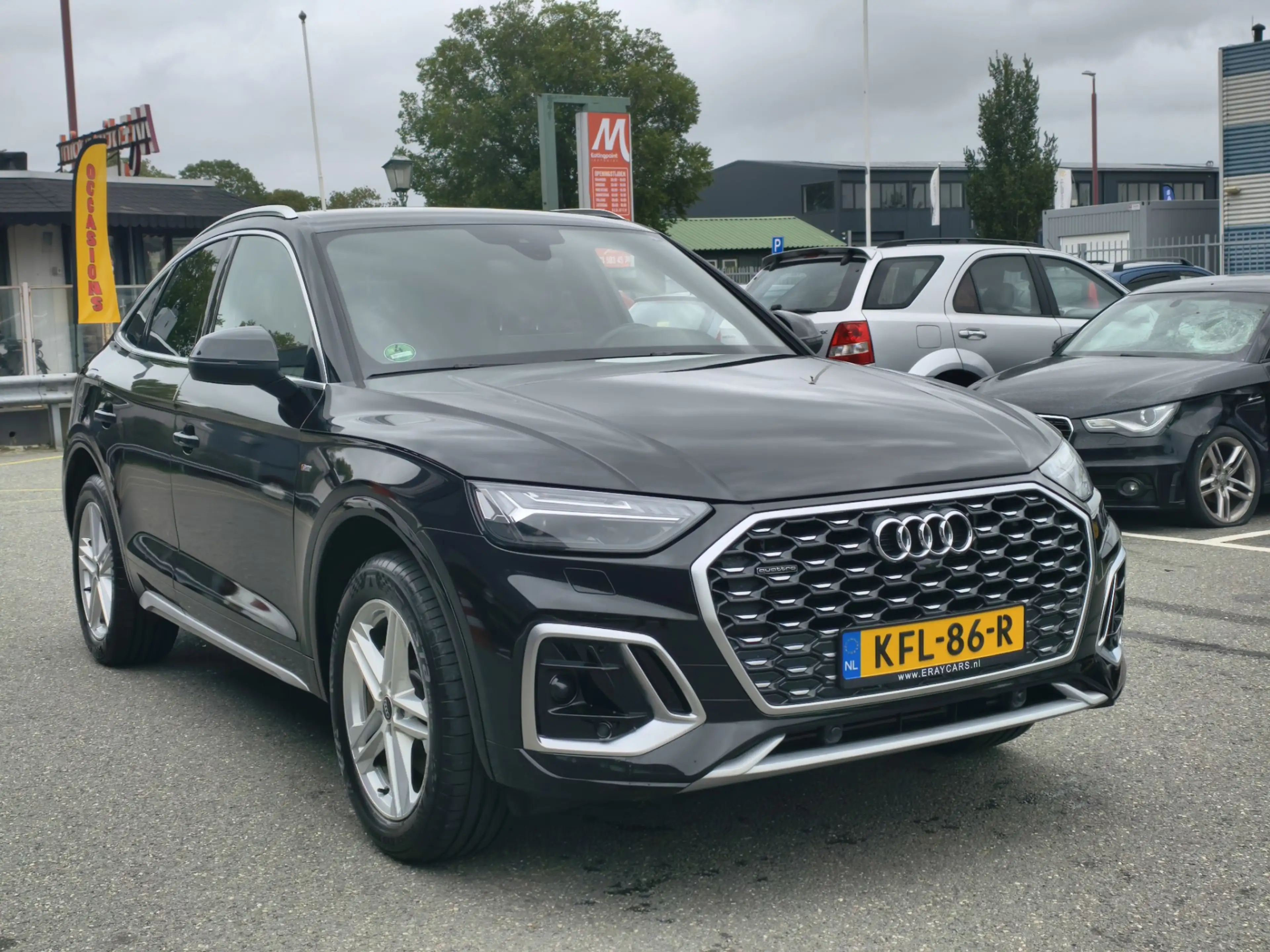 Audi Q5 Sportback 50 TFSI e S edition-265PK-quattro-Trekha — photo 7