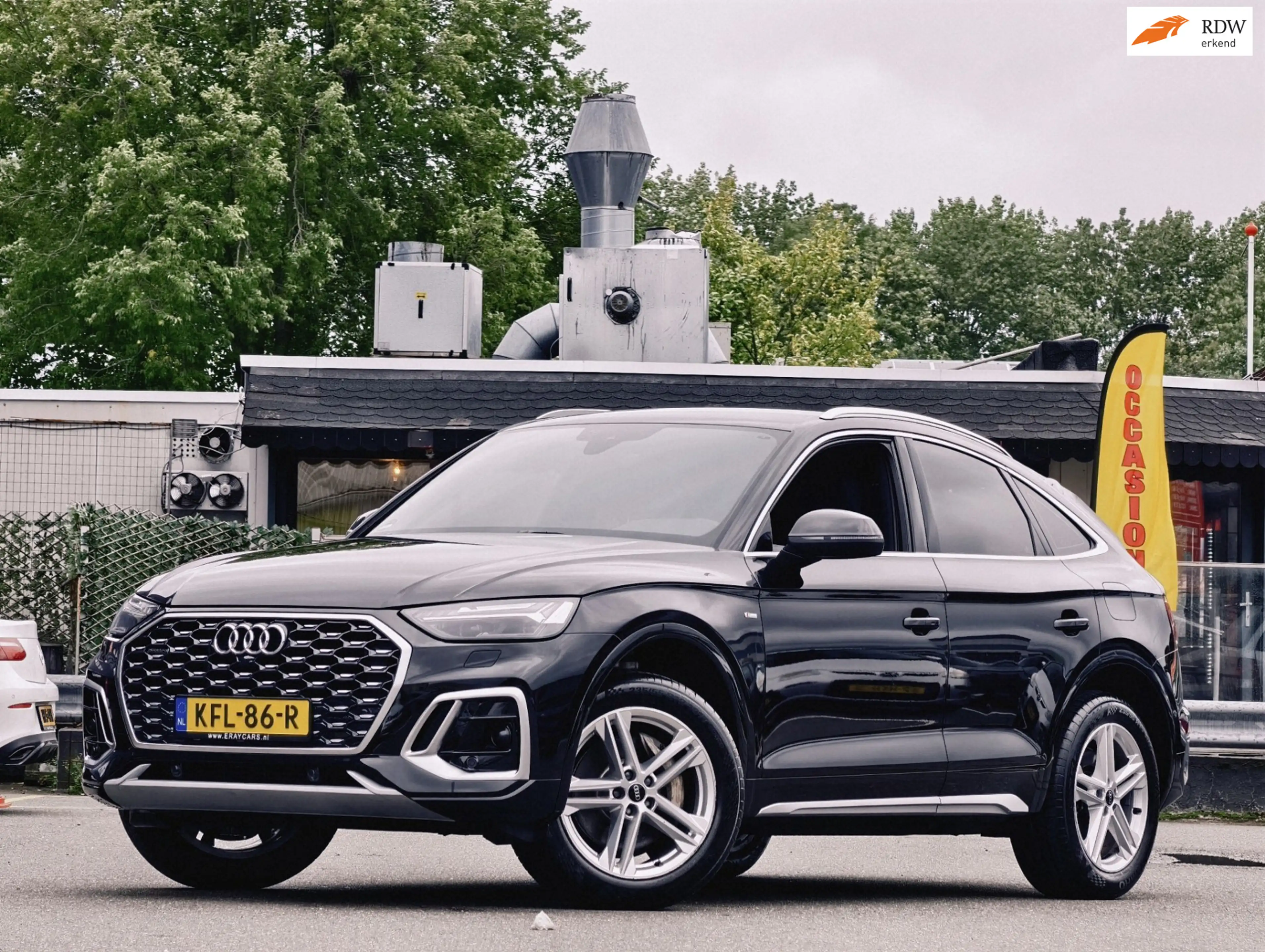 Audi Q5 Sportback 50 TFSI e S edition-265PK-quattro-Trekha