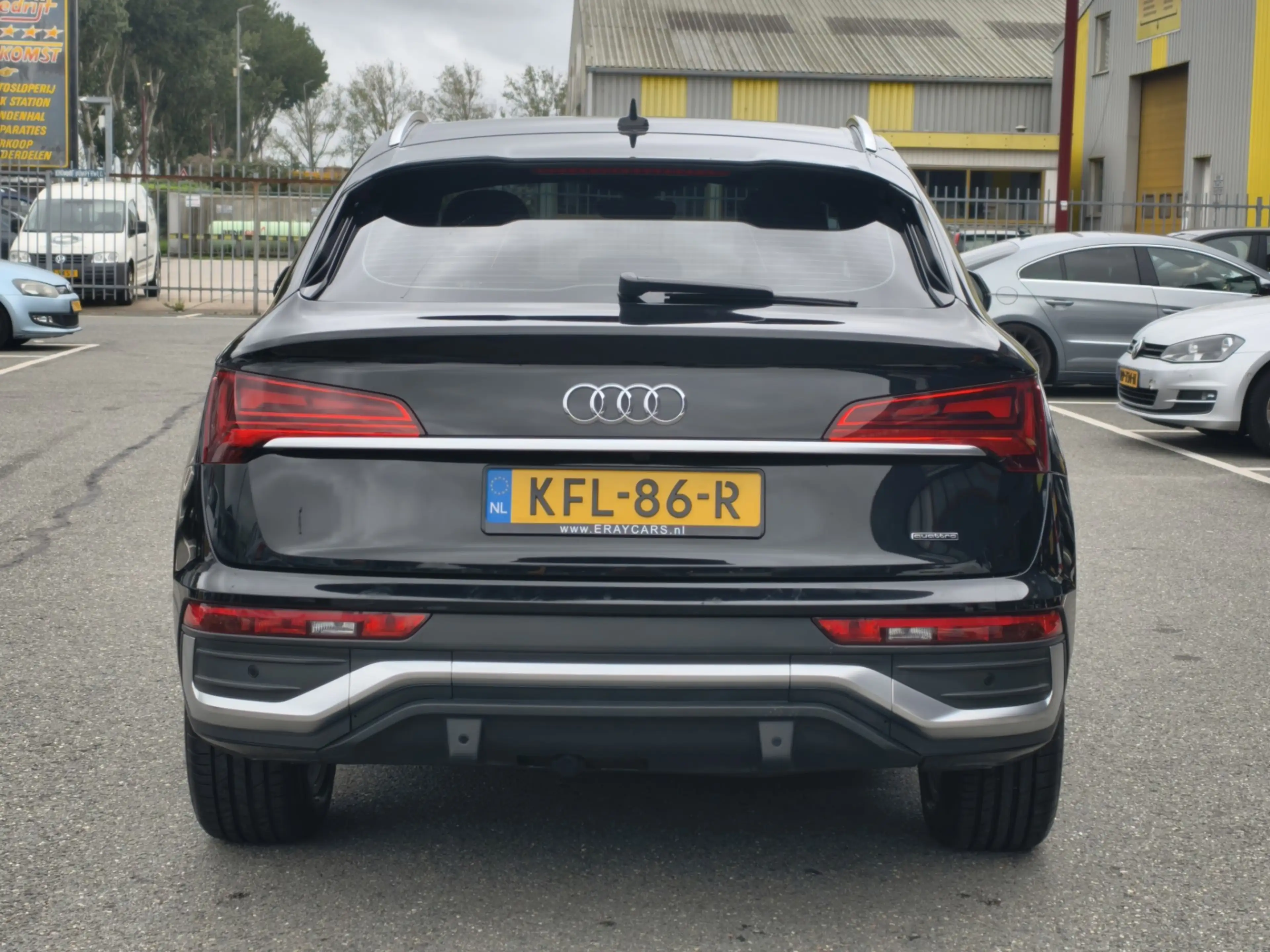 Audi Q5 Sportback 50 TFSI e S edition-265PK-quattro-Trekha — photo 4