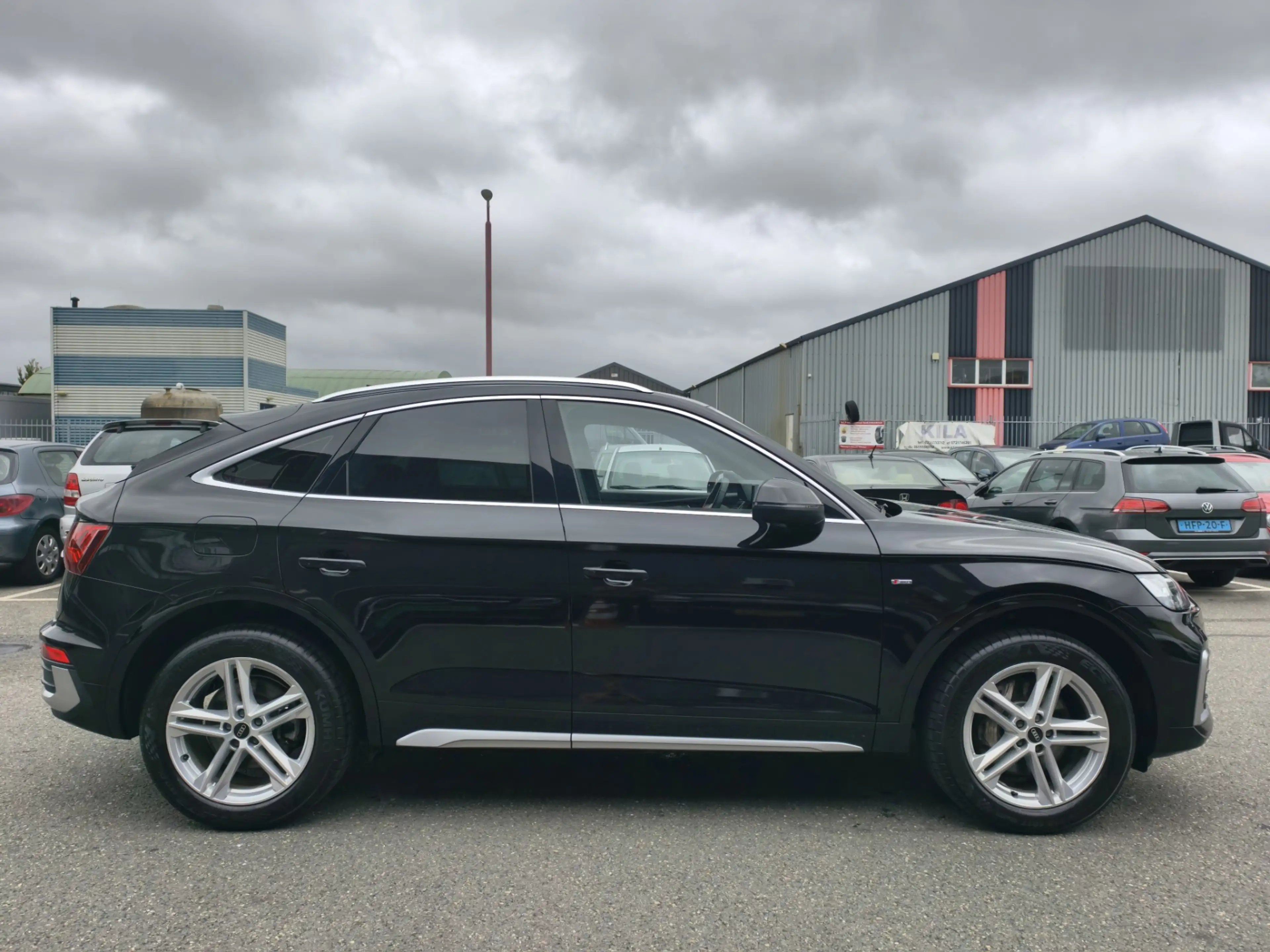 Audi Q5 Sportback 50 TFSI e S edition-265PK-quattro-Trekha — photo 6