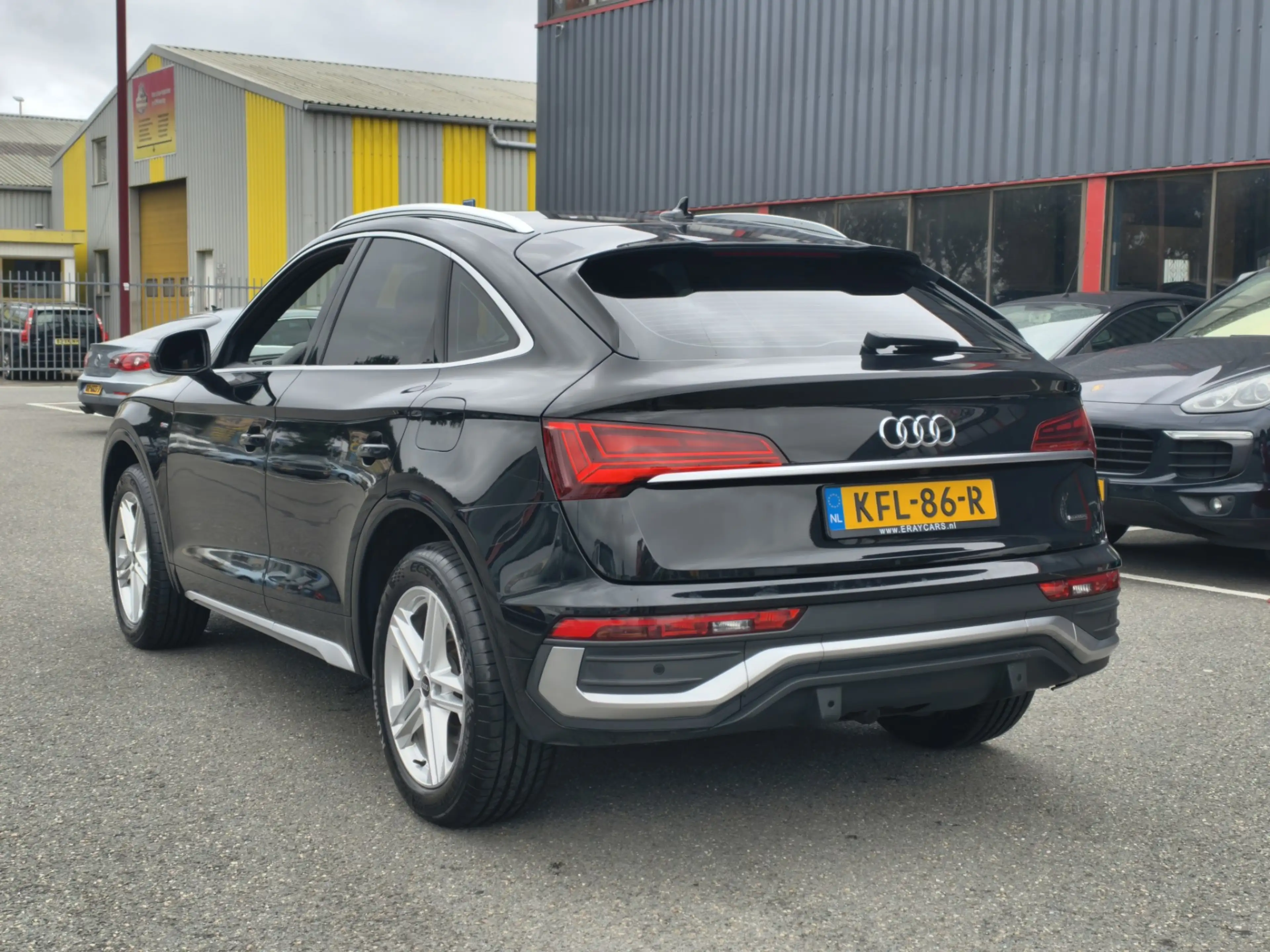 Audi Q5 Sportback 50 TFSI e S edition-265PK-quattro-Trekha — photo 3