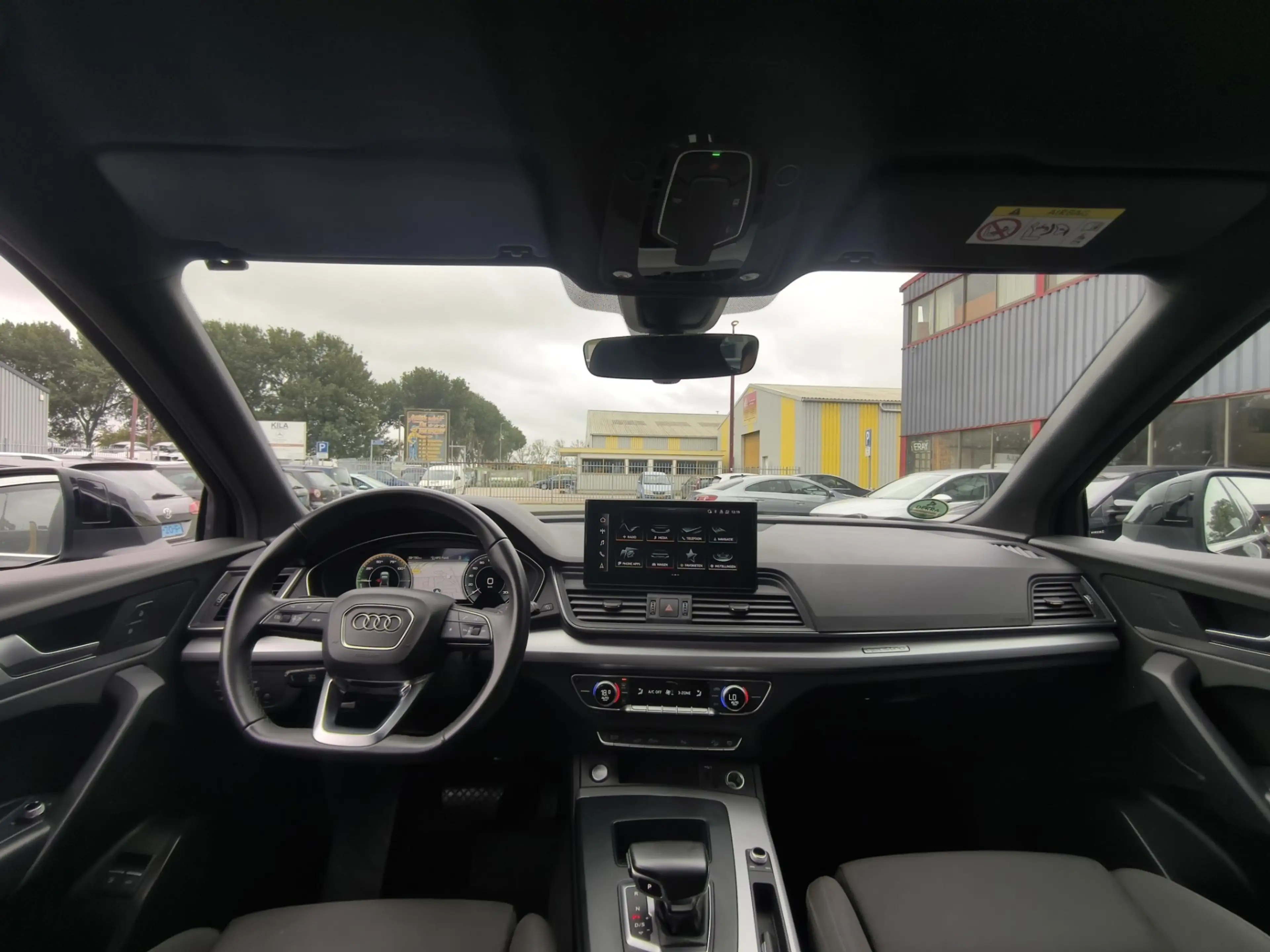 Audi Q5 Sportback 50 TFSI e S edition-265PK-quattro-Trekha — photo 10