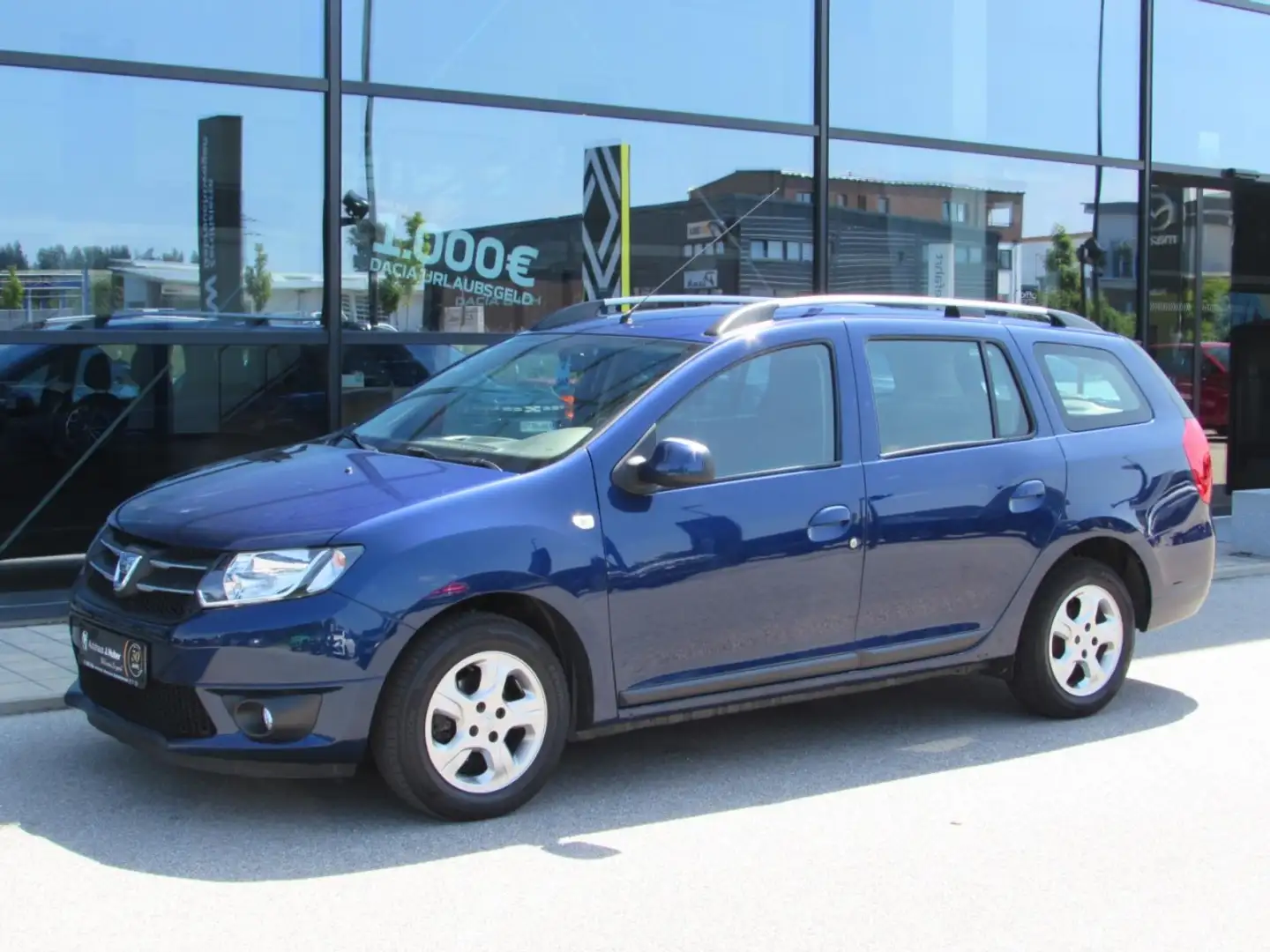 Dacia Logan II TCe 90 MCV Prestige Klima Navi Einparkhilfe Blue - 2