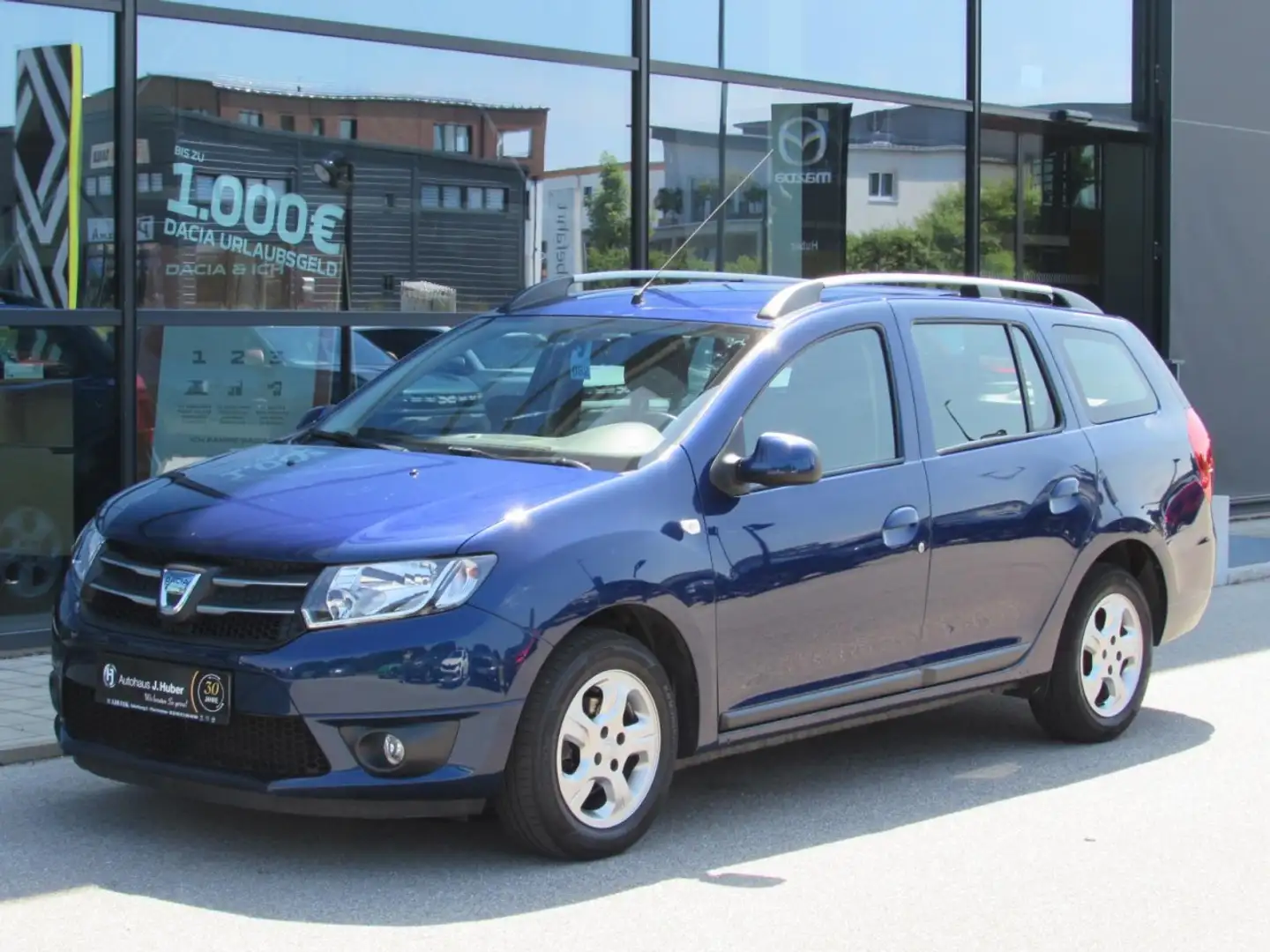 Dacia Logan II TCe 90 MCV Prestige Klima Navi Einparkhilfe Blue - 1