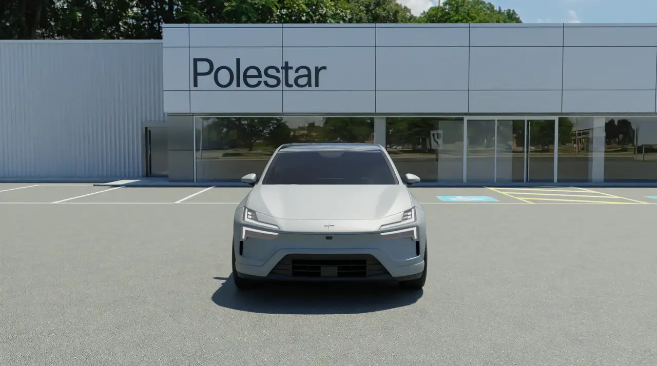 Polestar 4 снимка Polestar 4