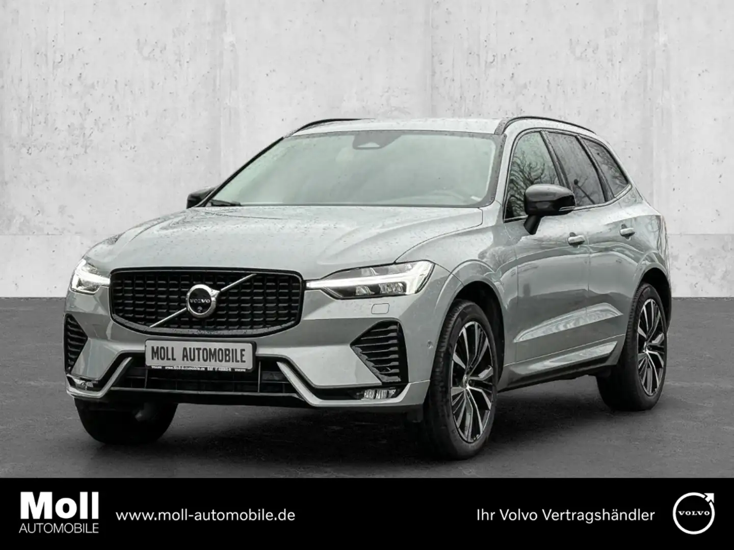 Volvo XC60 Plus Dark 2WD AHK Digitales Cockpit Memory Sitze S Grau - 1