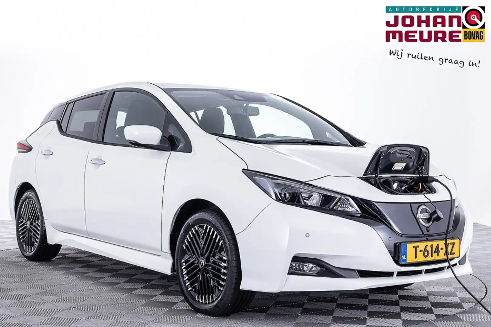 Nissan Leaf N-Connecta 40 kWh | SOH 99% ✅ 1e Eigenaar | CARPLA Wit - 1