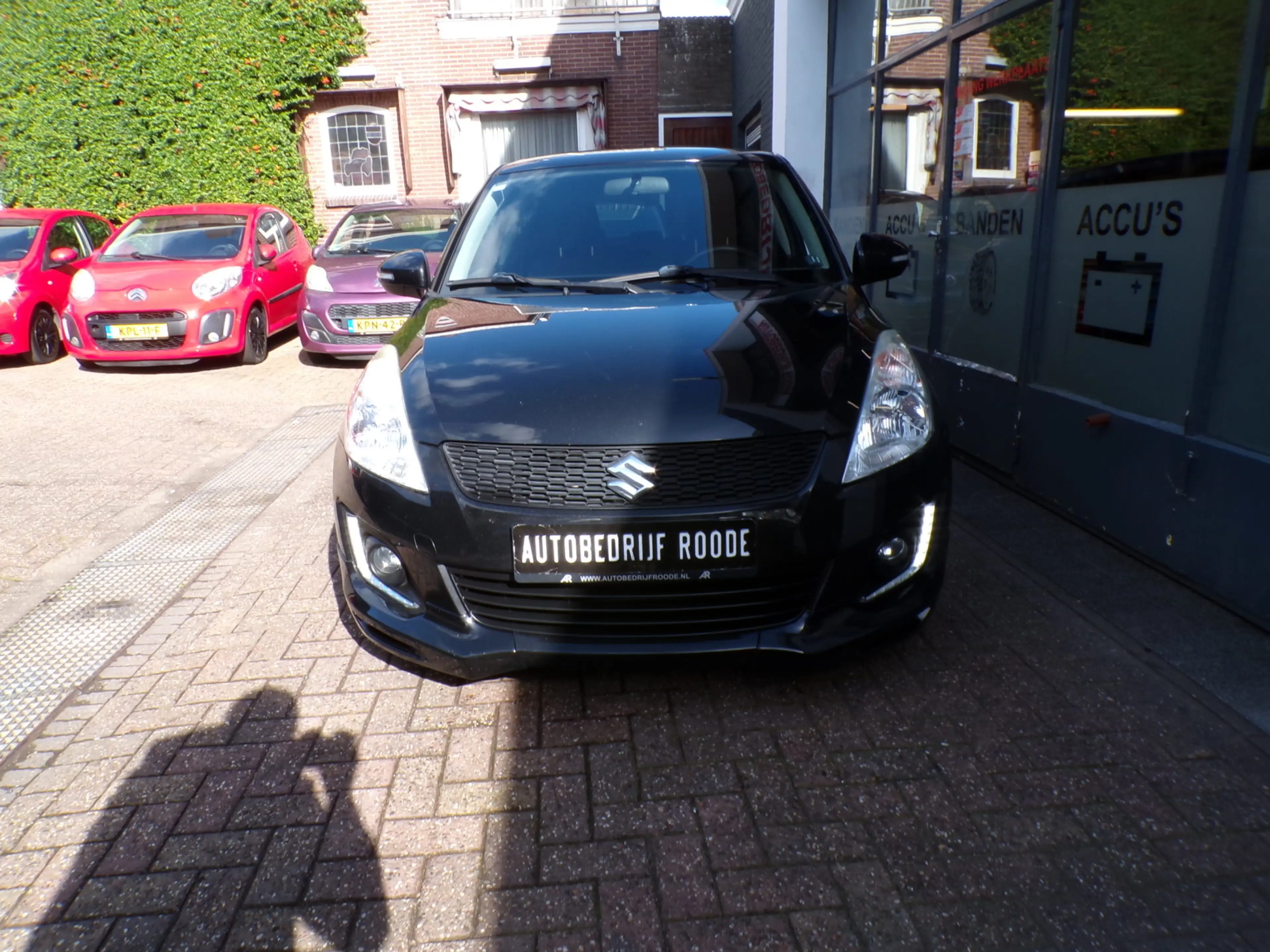 Suzuki Swift 1.2 5-Drs Dark X-ite TOP STAAT ,VELE EXTRA'S! — photo 3