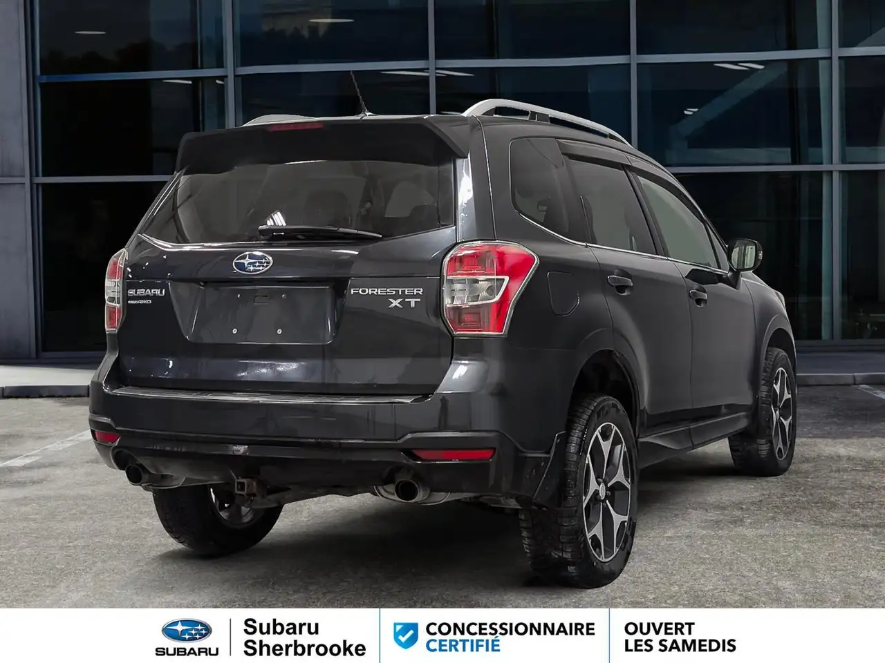 Subaru Forester photo Subaru Forester