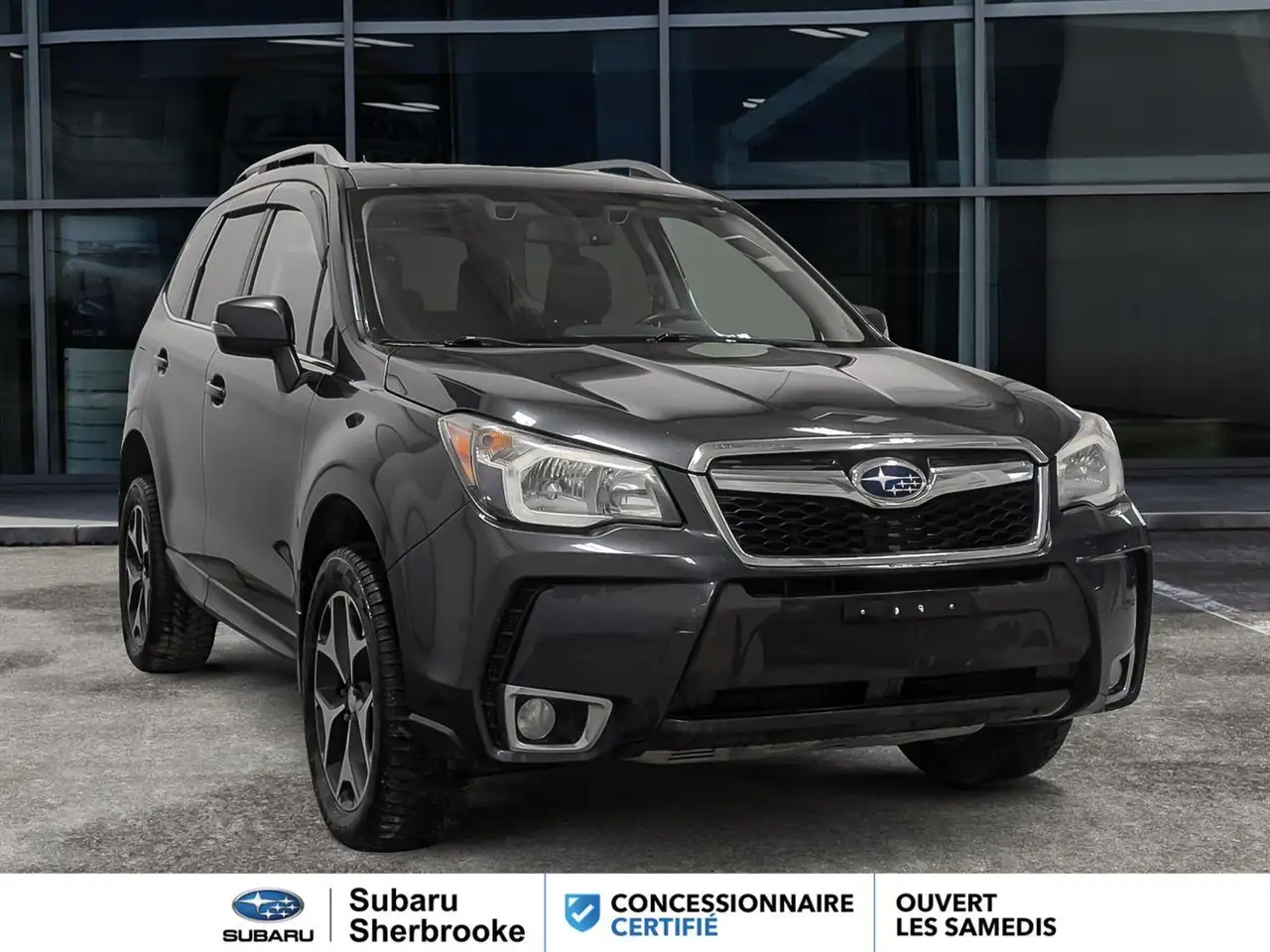 Subaru Forester photo Subaru Forester