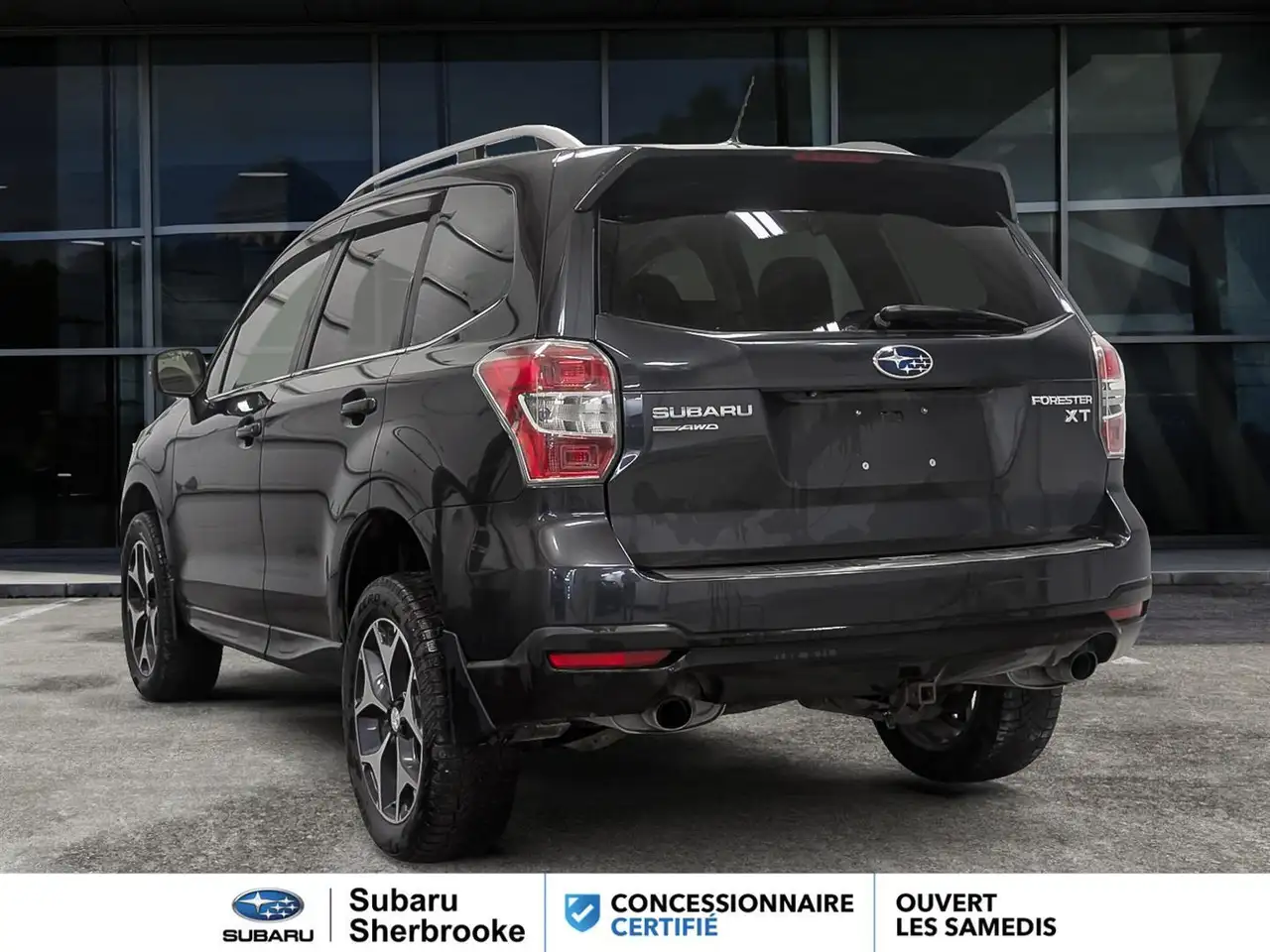 Subaru Forester photo Subaru Forester