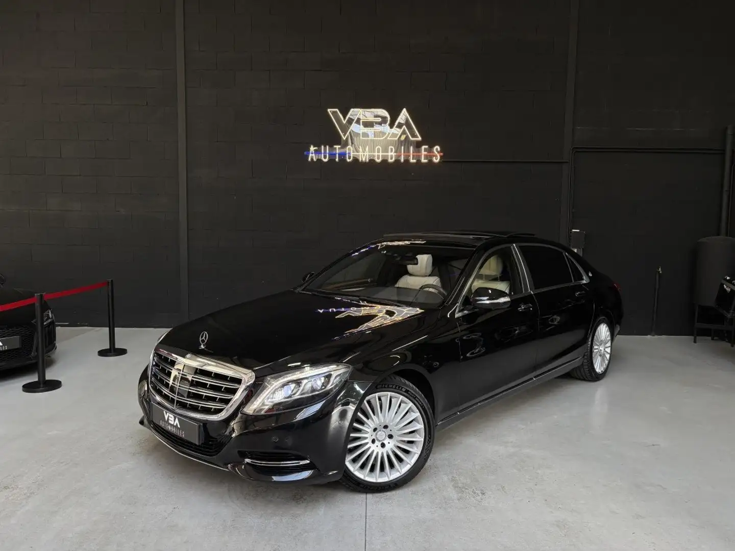 Maybach Sonstige Mercedes-Maybach S (7) S 500 L Schwarz - 1