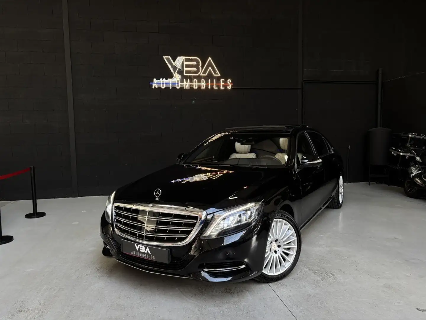 Maybach Sonstige Mercedes-Maybach S (7) S 500 L Schwarz - 2