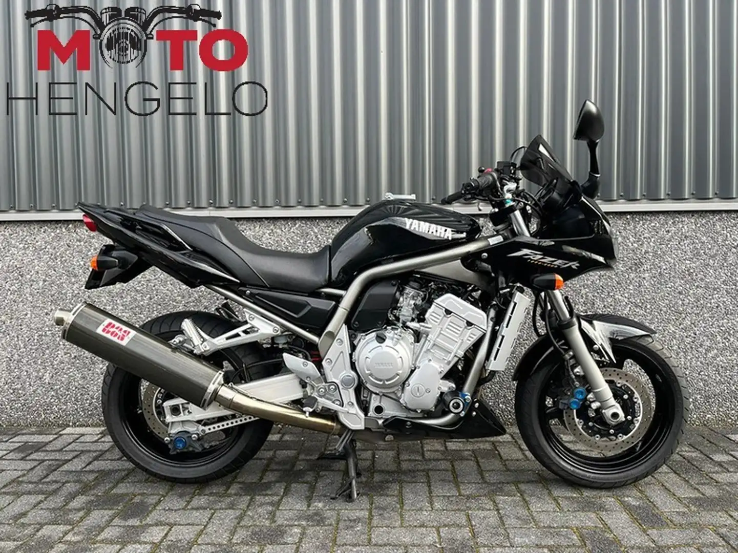 Yamaha FZS 1000 FAZER Negro - 1