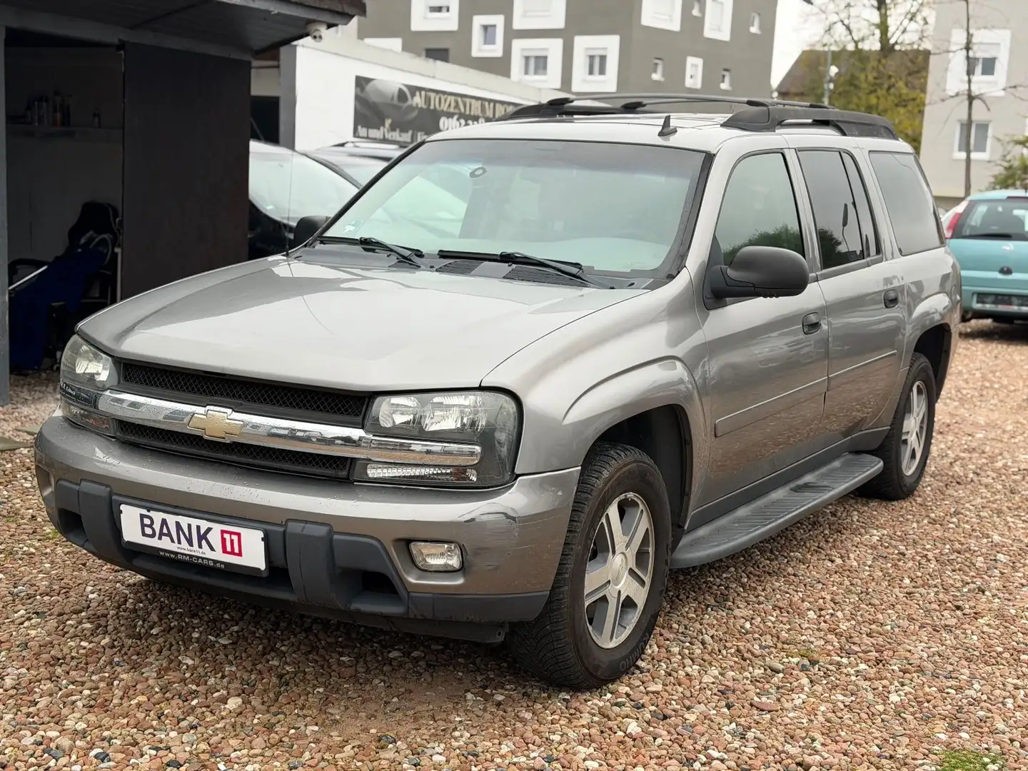 Chevrolet Trailblazer 4.2**7-Sitzer**TÜV**AHK** Grau - 1