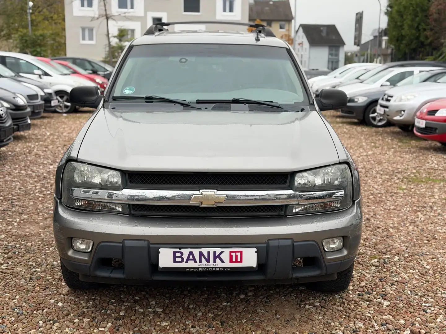 Chevrolet Trailblazer 4.2**7-Sitzer**TÜV**AHK** Grau - 2