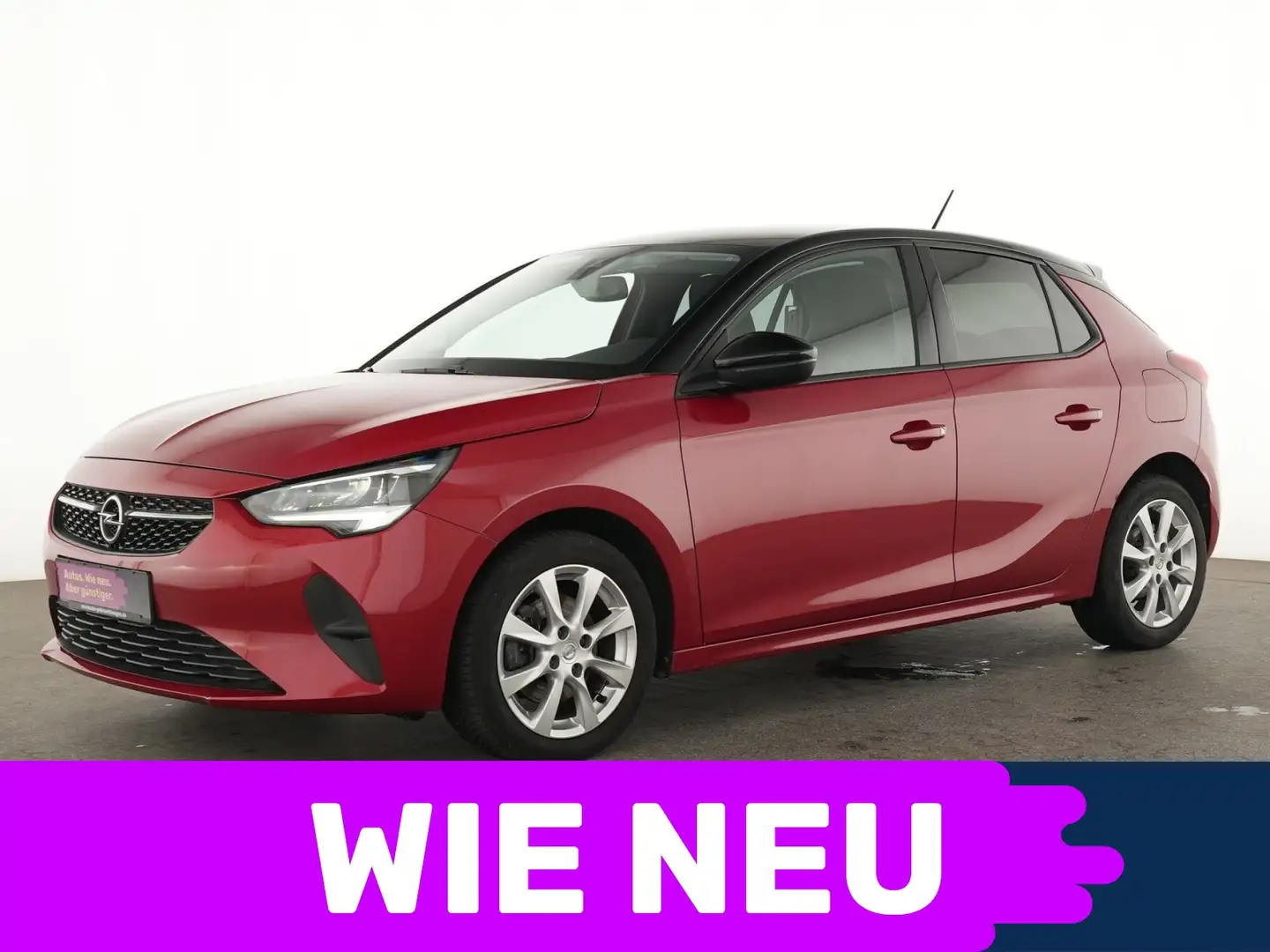 Opel Corsa Edition LED-Scheinwerfer|Navi|Kamera|SHZ Rouge - 1