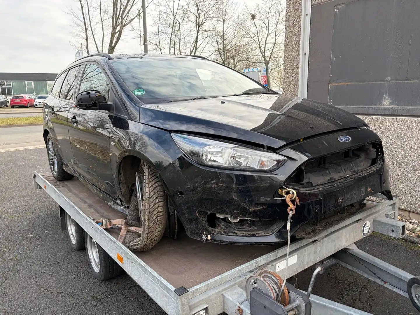 Ford Focus Turnier ST-Line Klima Shz Schwarz - 2