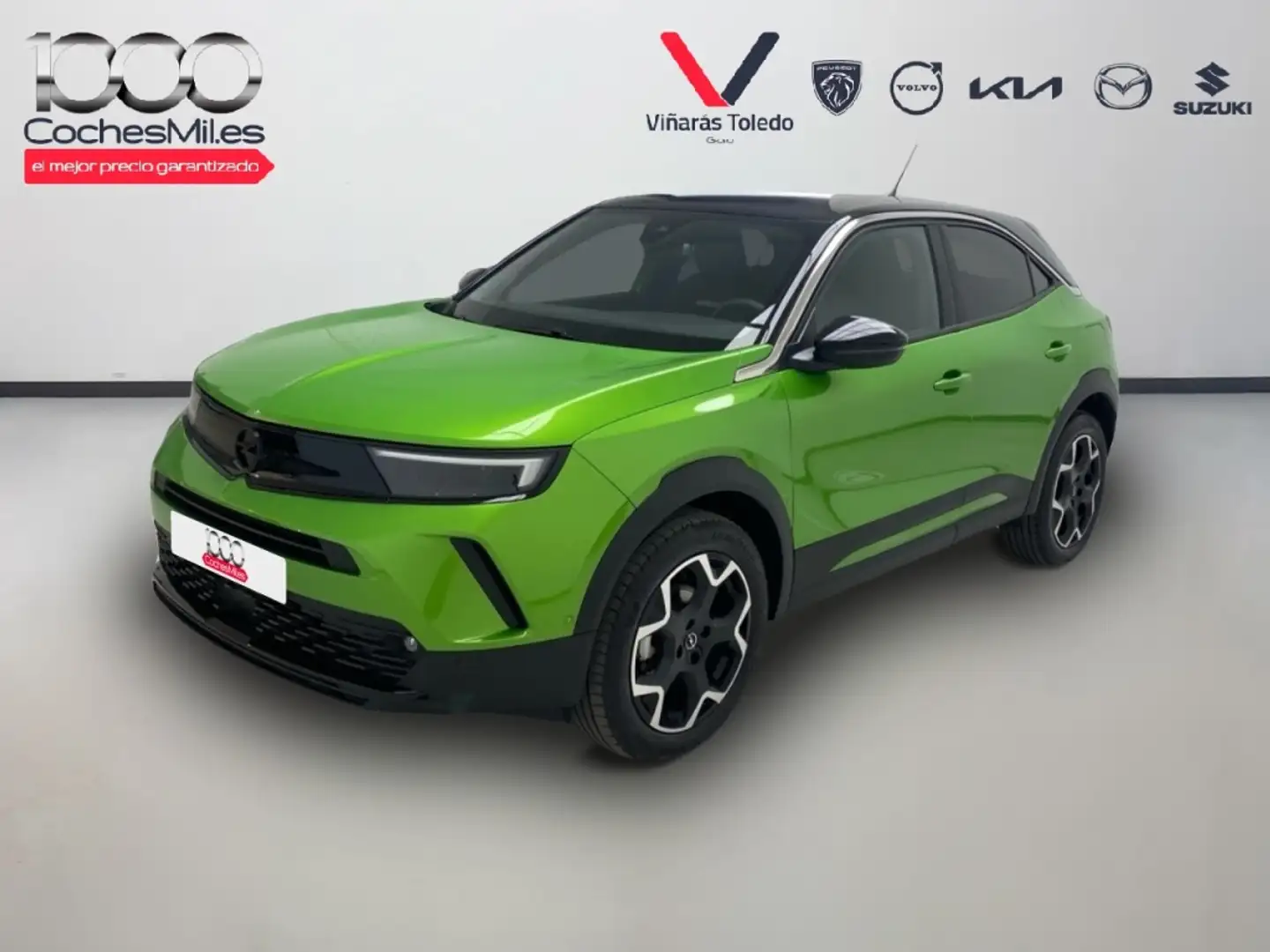 Opel Mokka 1.2T S&S Ultimate 136 Verde - 1