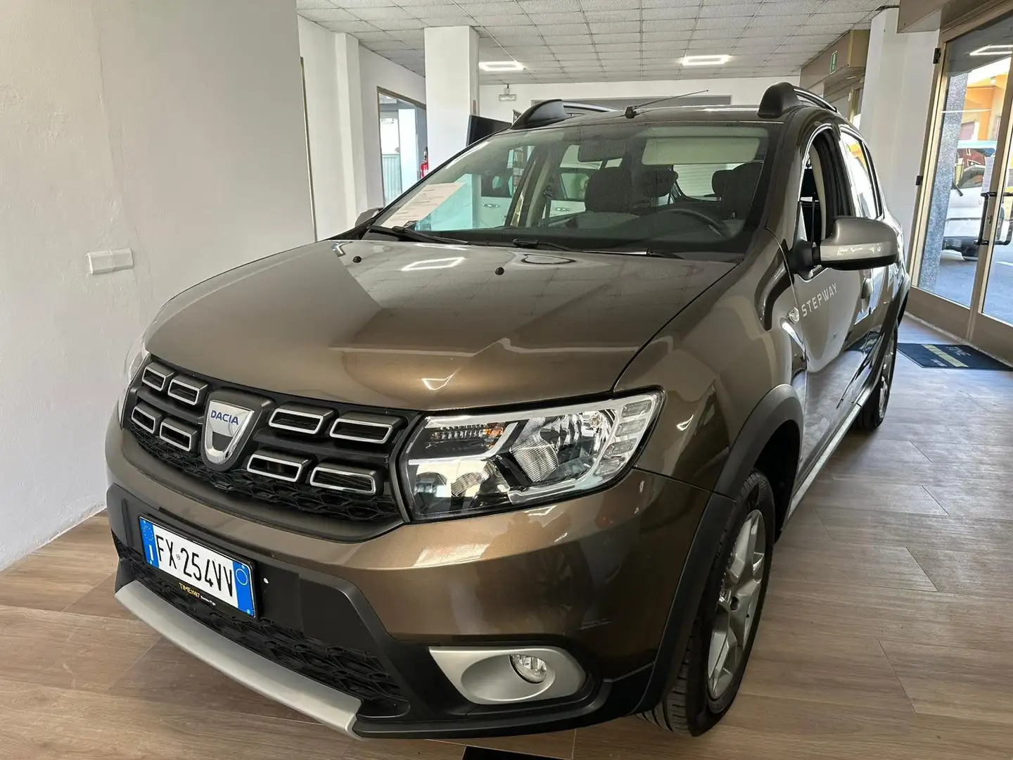 Dacia Sandero Sandero II 2017 Stepway Stepway 0.9 tce s Marrone - 1