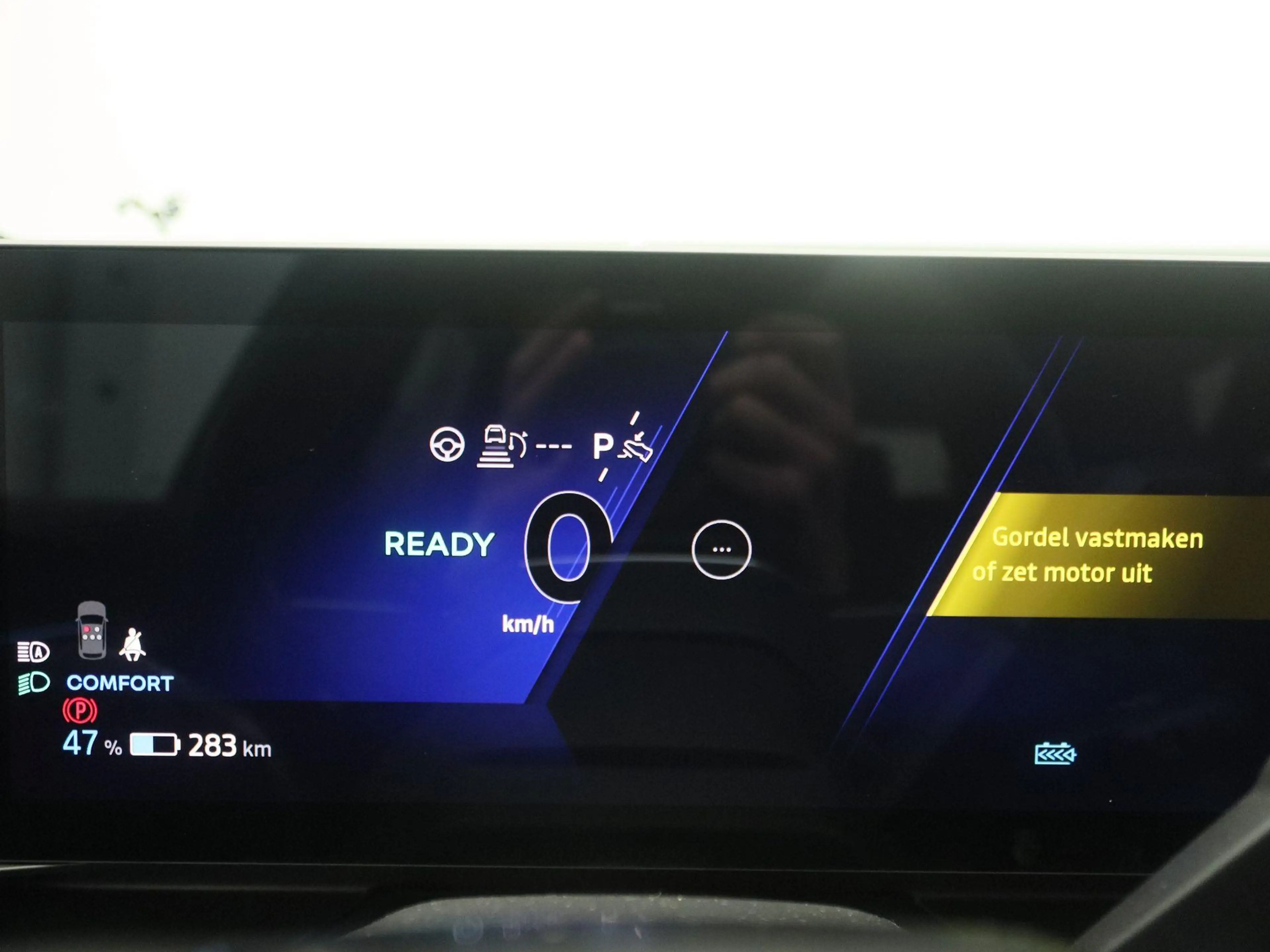 Renault Scenic E-Tech EV87 long range esprit Alpine | Demo — photo 8