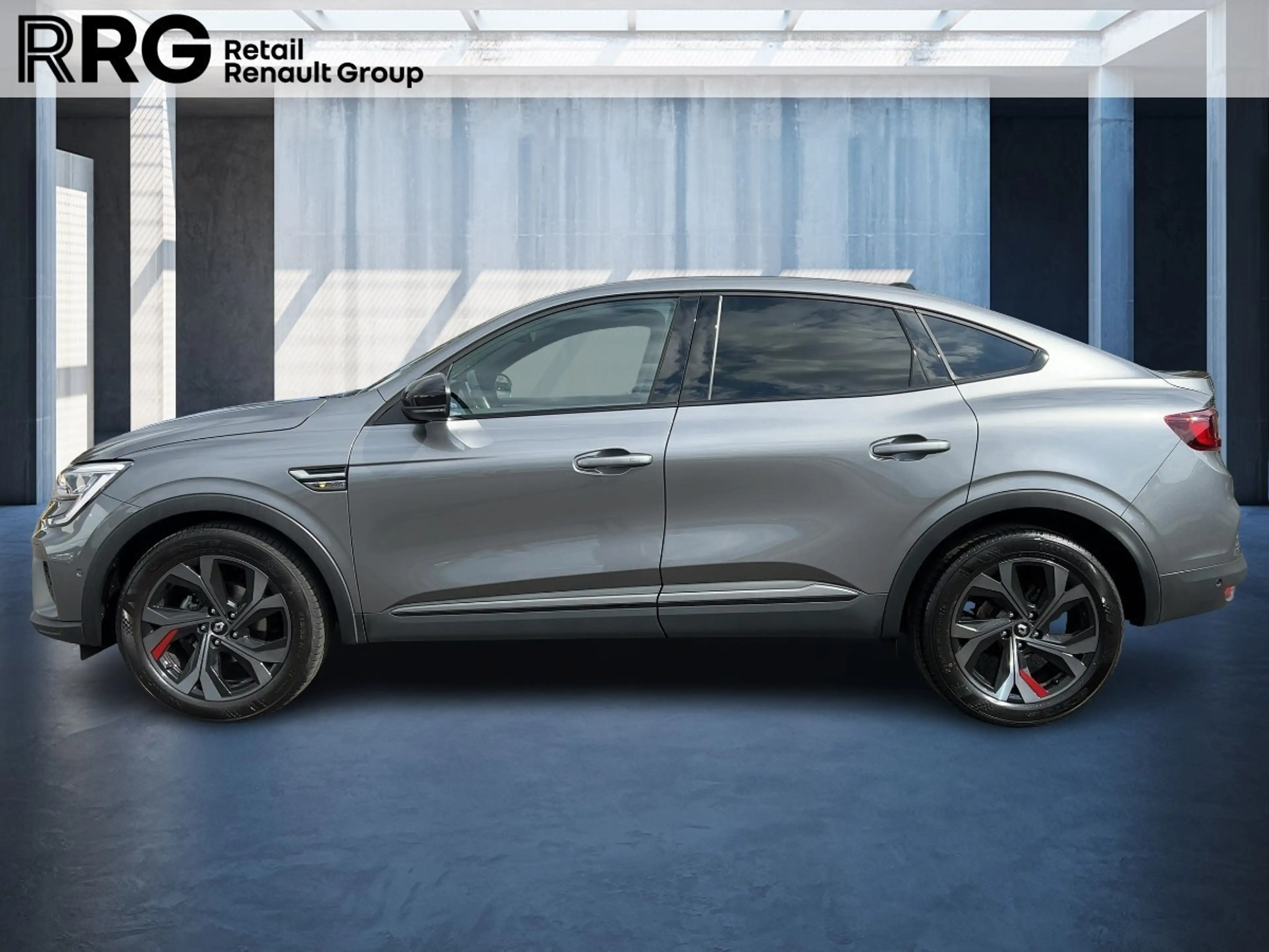 Renault Arkana R.S. LINE TCe 140 EDC SELBSTPARKEND — photo 2
