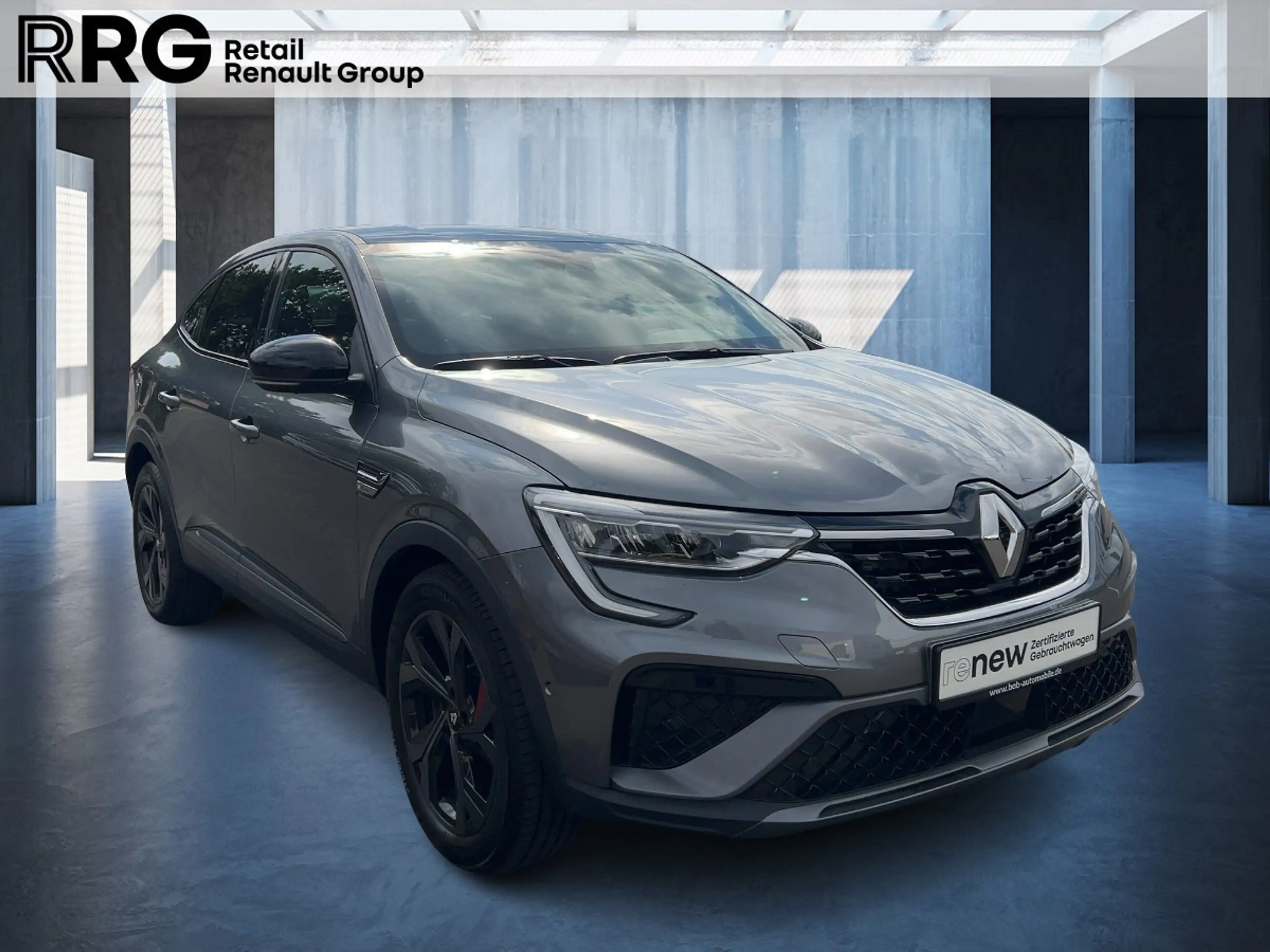 Renault Arkana R.S. LINE TCe 140 EDC SELBSTPARKEND — photo 7