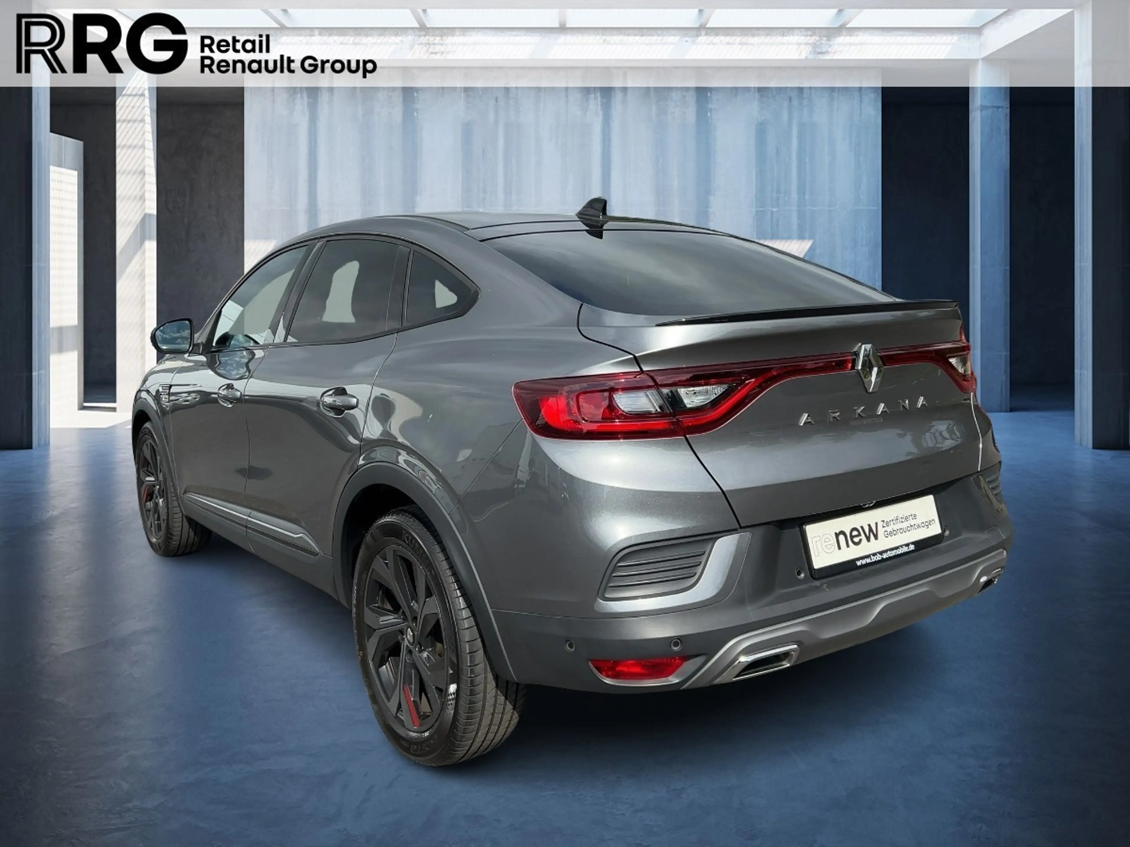 Renault Arkana R.S. LINE TCe 140 EDC SELBSTPARKEND — photo 4